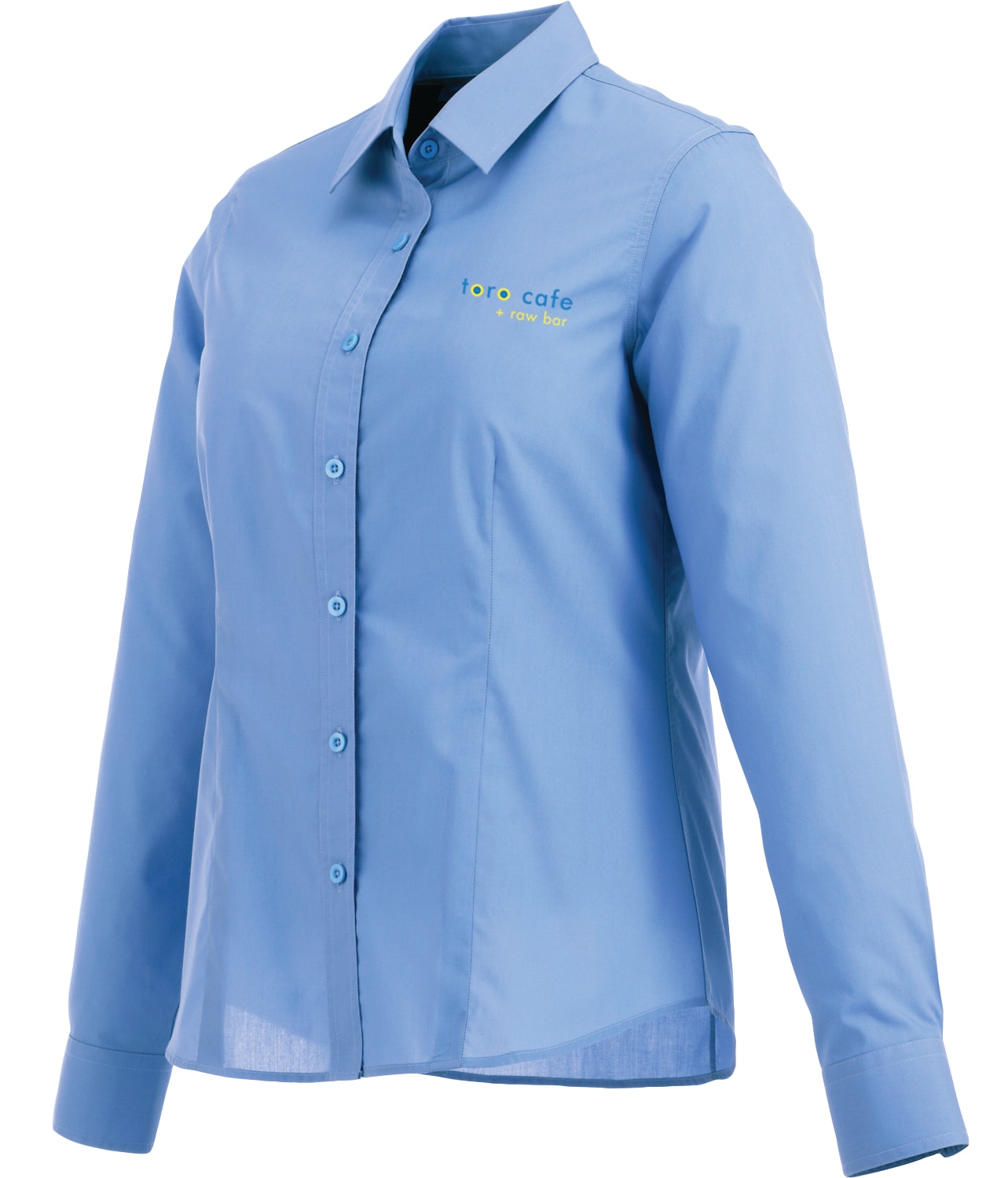 Picture of Women's PRESTON Long Sleeve Button Up Shirt