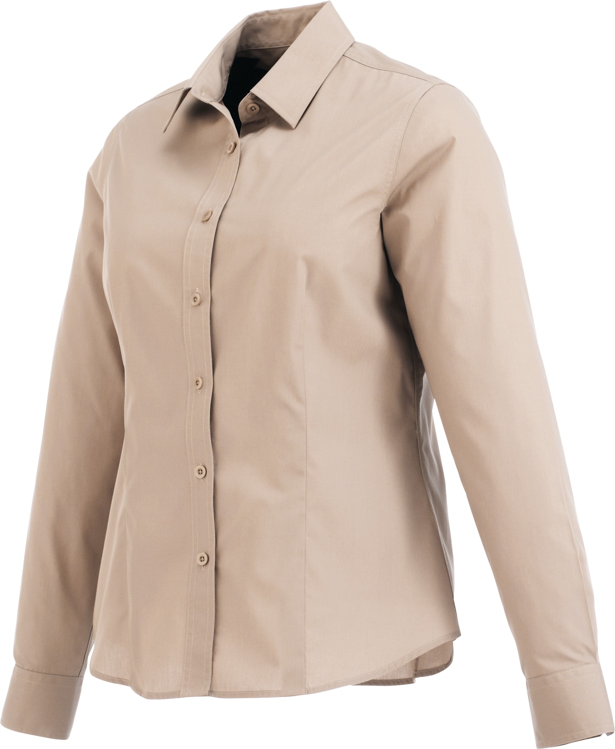 Picture of Women's PRESTON Long Sleeve Button Up Shirt