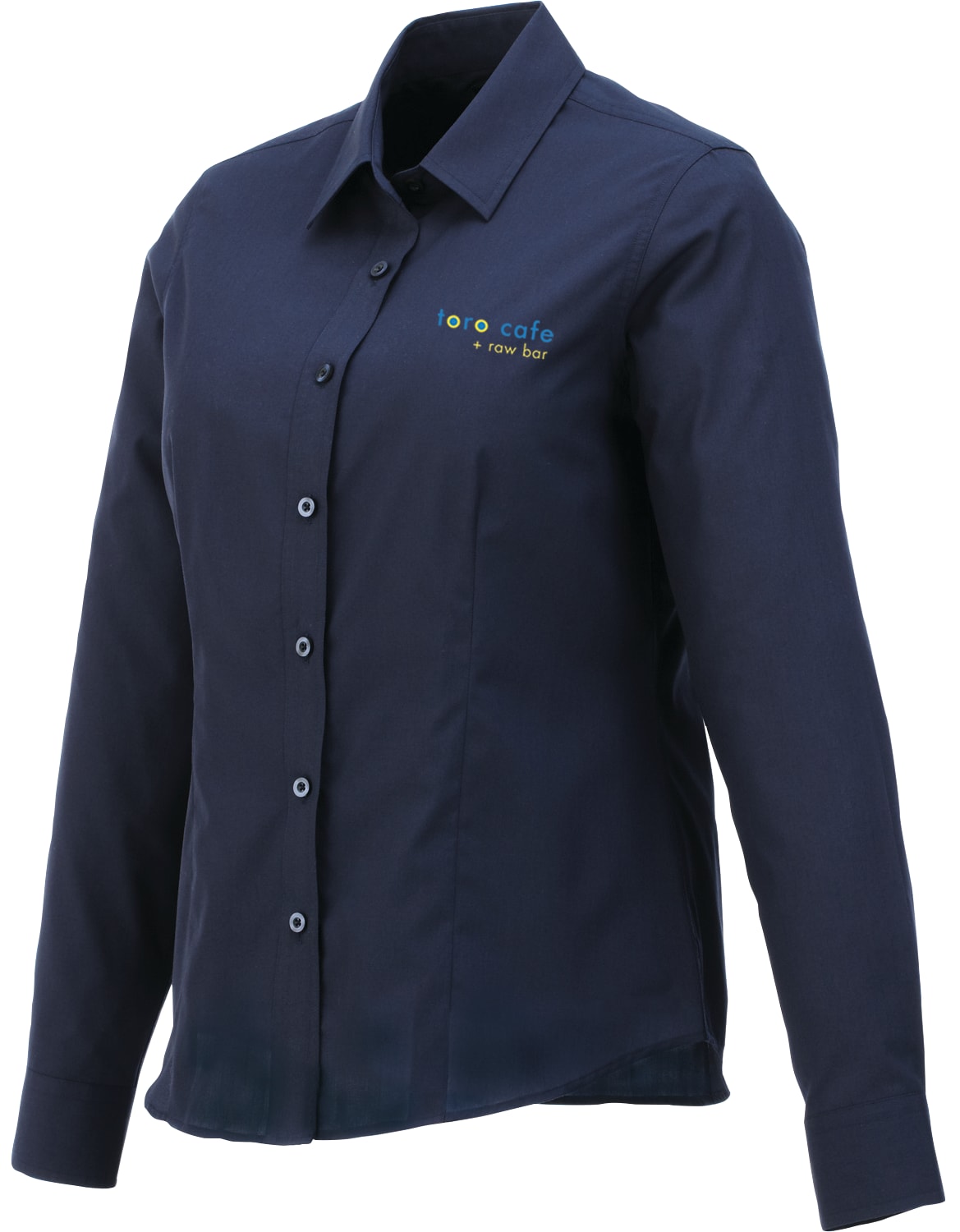 Picture of Women's PRESTON Long Sleeve Button Up Shirt