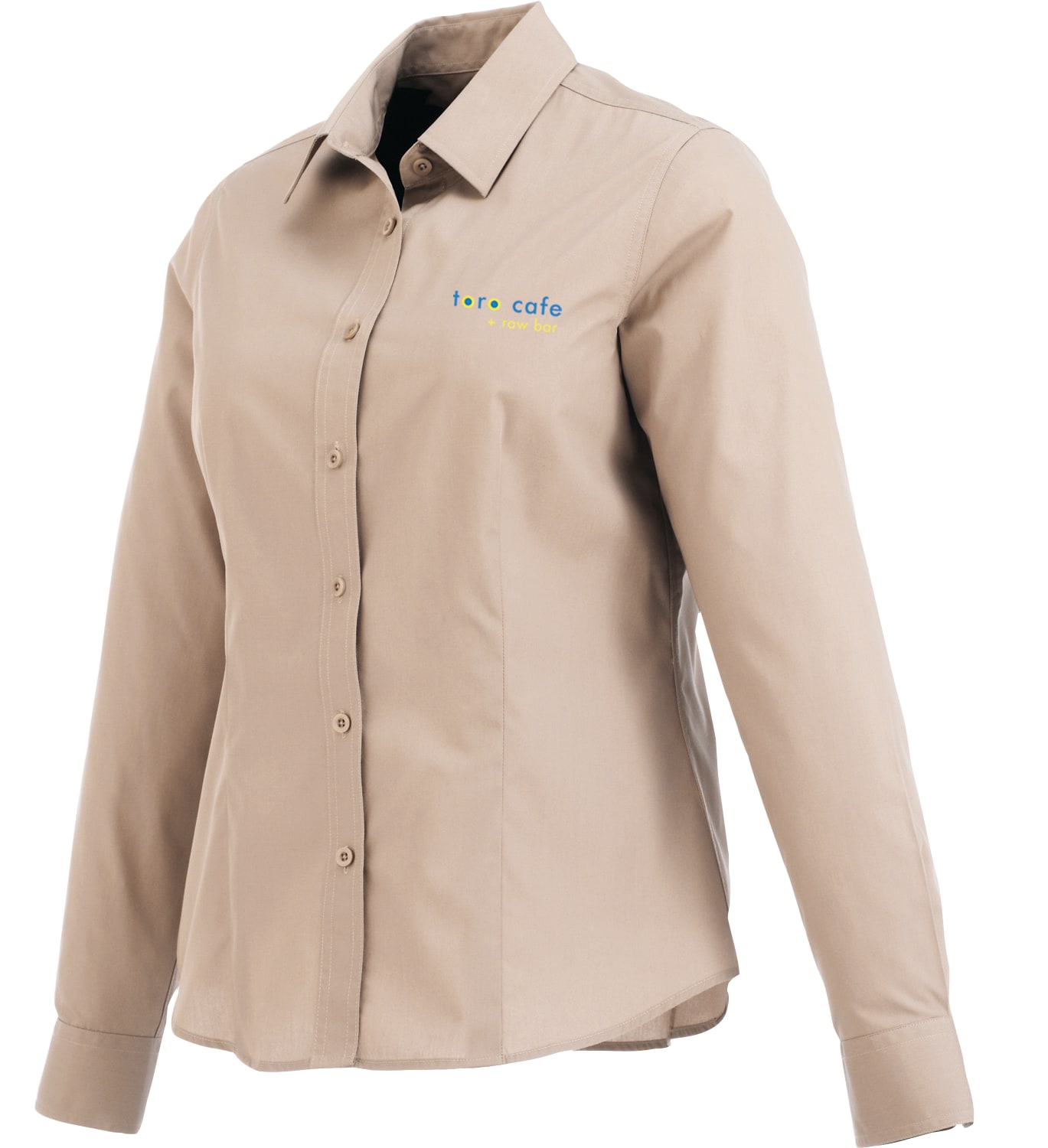 Picture of Women's PRESTON Long Sleeve Button Up Shirt