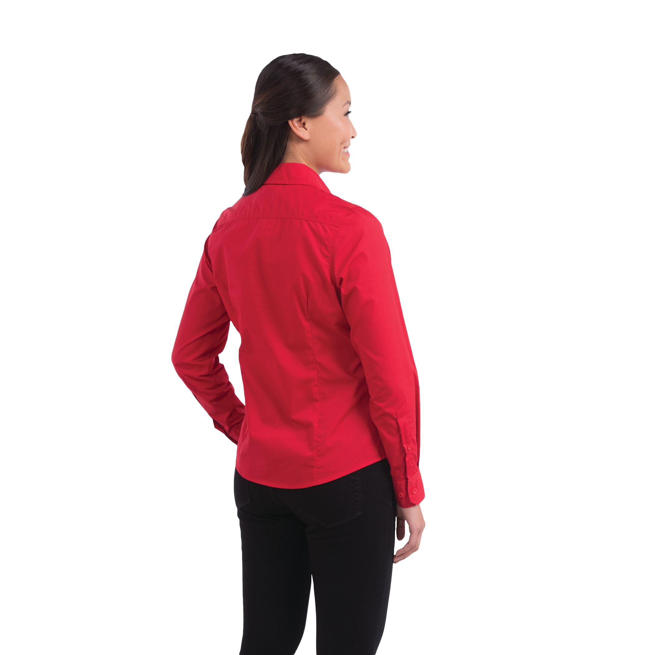 Picture of Women's PRESTON Long Sleeve Button Up Shirt