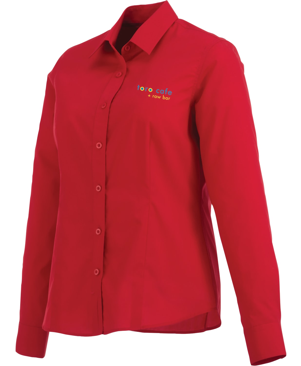 Picture of Women's PRESTON Long Sleeve Button Up Shirt