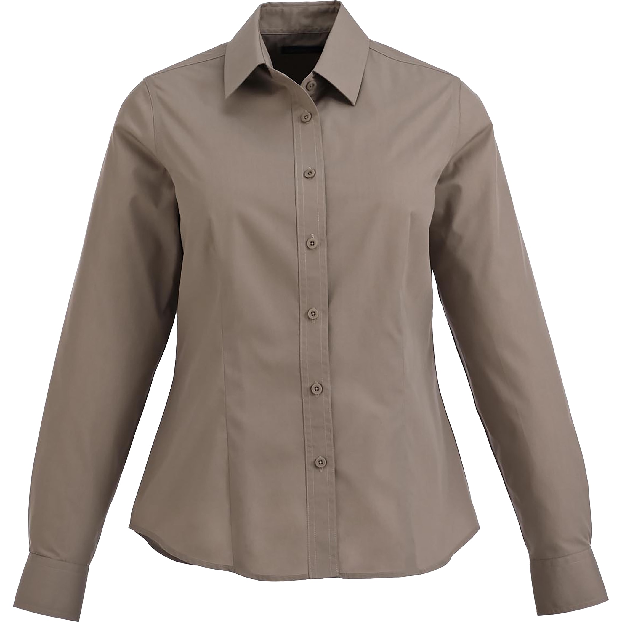 Picture of Women's PRESTON Long Sleeve Button Up Shirt