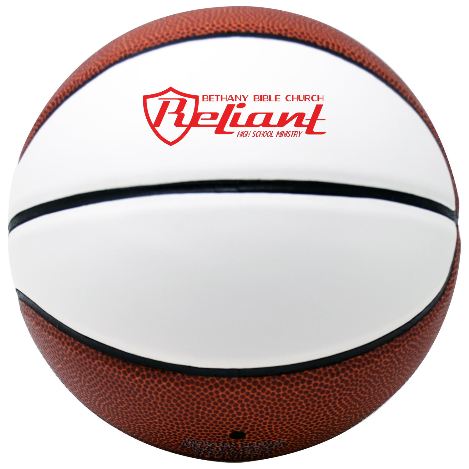 Picture of Autograph Basketball with Two White Panels