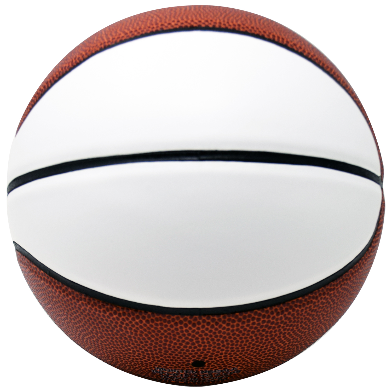 Picture of Autograph Basketball with Two White Panels