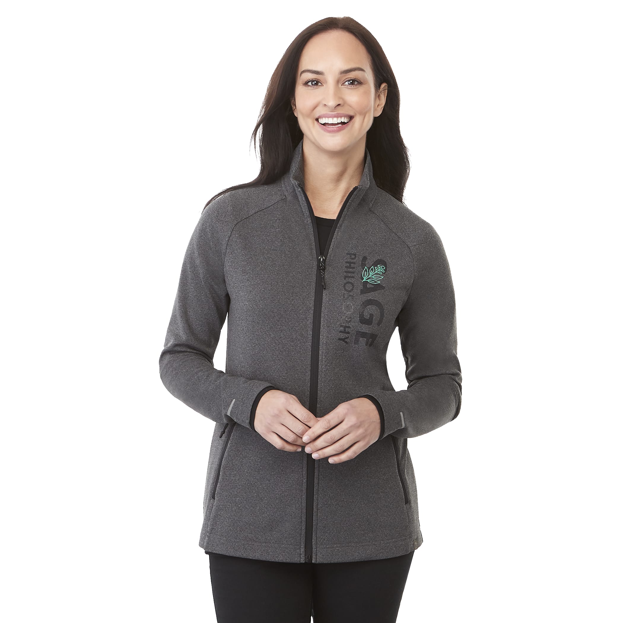 Picture of Women's ASGARD Eco Knit Full Zip Performance Jacket