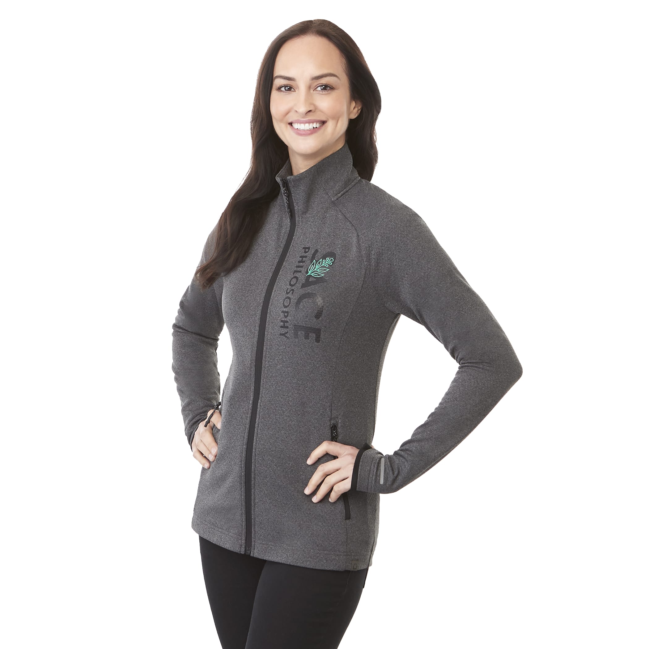 Picture of Women's ASGARD Eco Knit Full Zip Performance Jacket