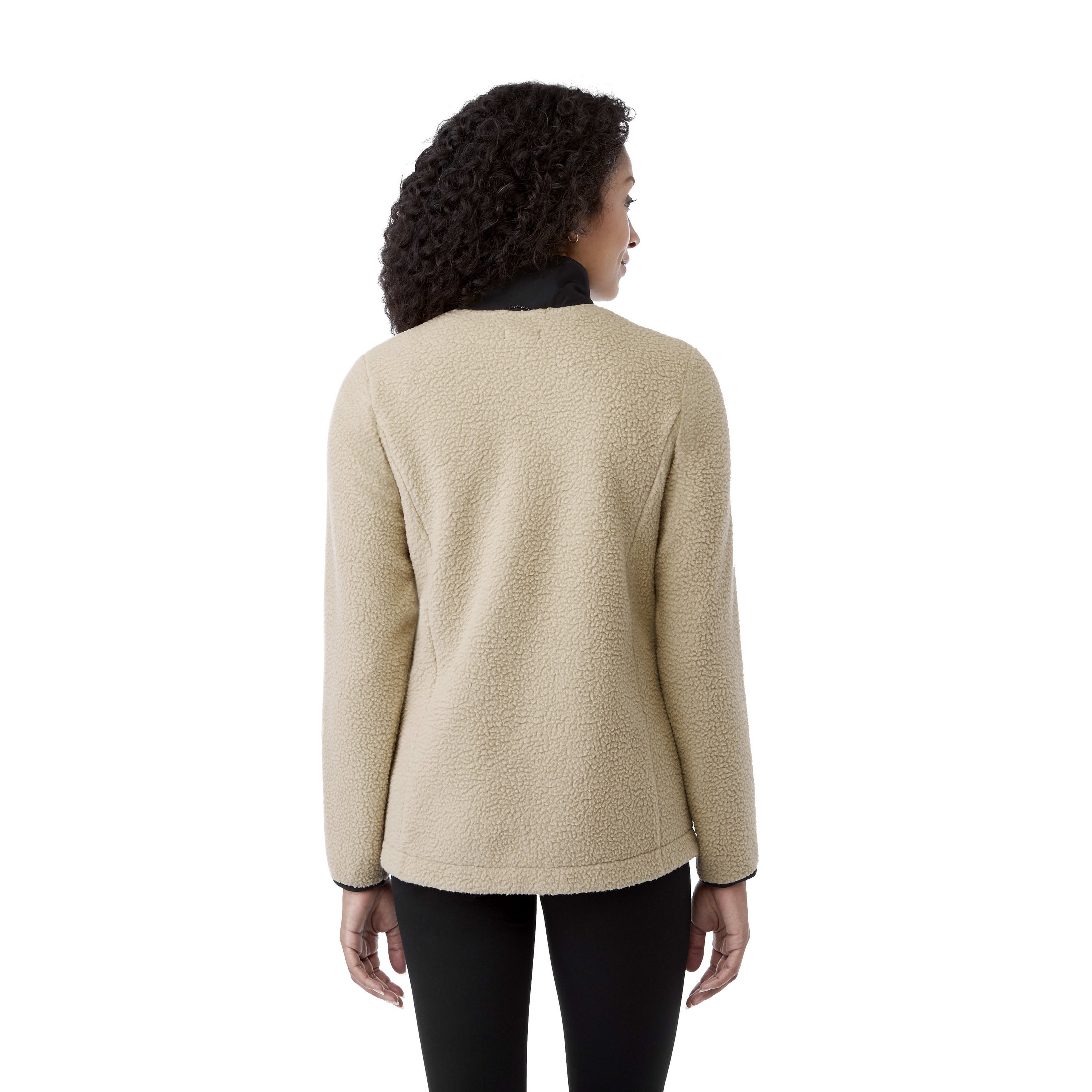 Picture of Women's KAHUZI Eco Full Zip Sherpa Fleece Jacket