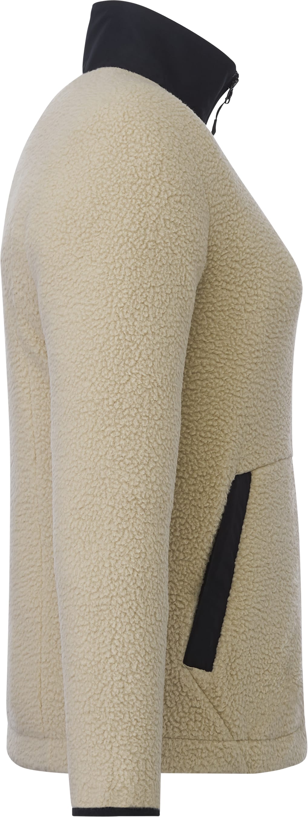 Picture of Women's KAHUZI Eco Full Zip Sherpa Fleece Jacket