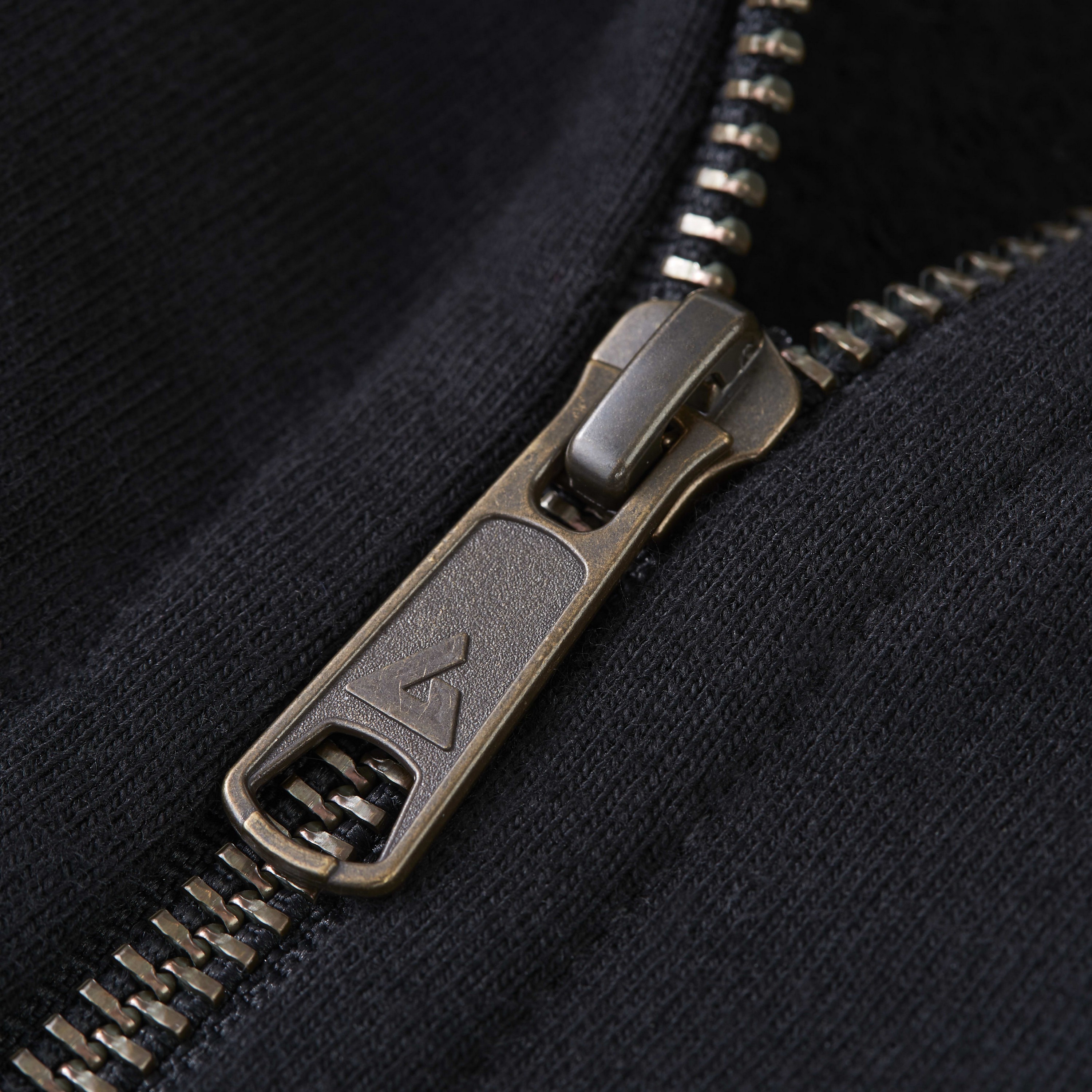 Picture of Women's American Giant Moto Full Zip