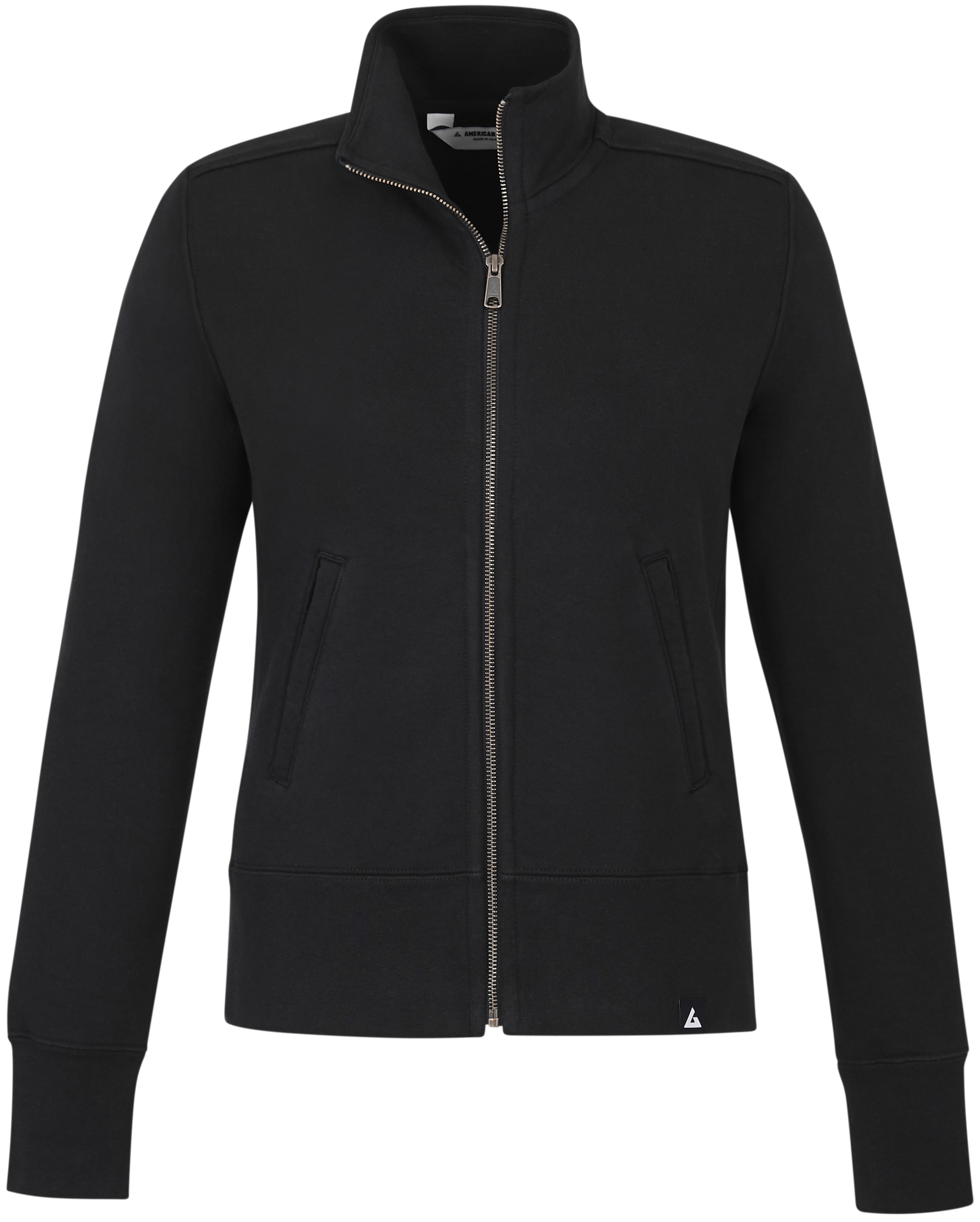 Picture of Women's American Giant Moto Full Zip