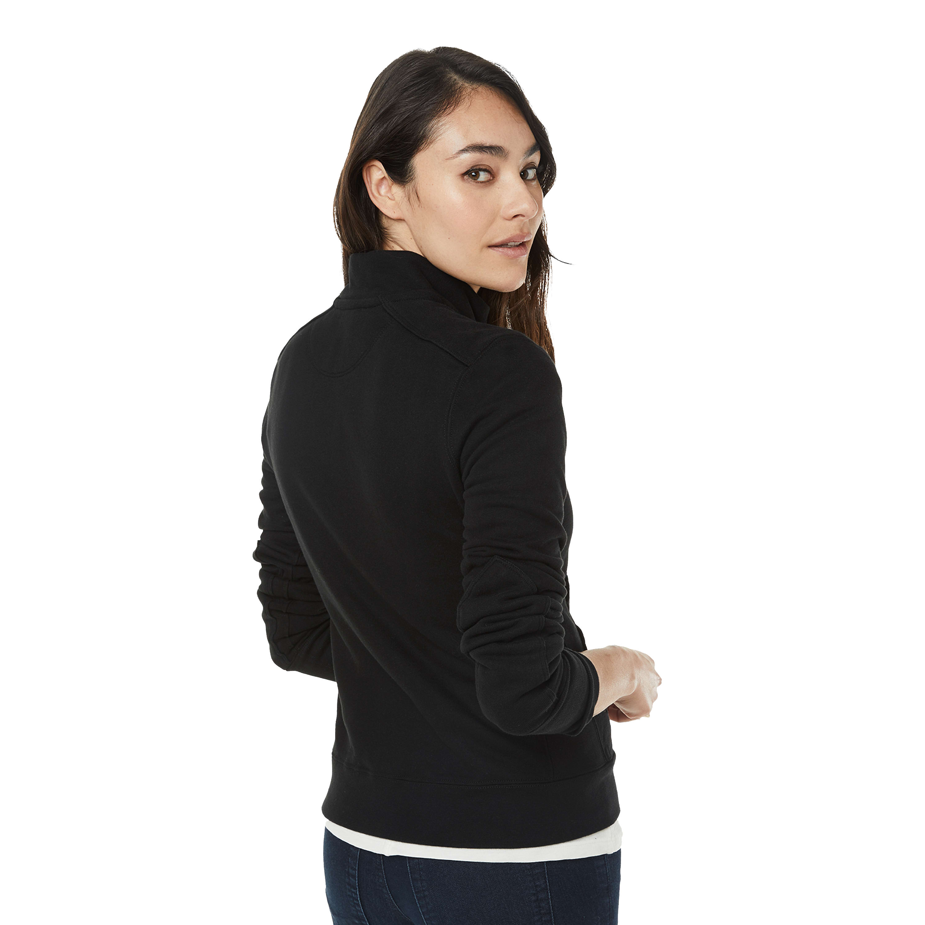 Picture of Women's American Giant Moto Full Zip