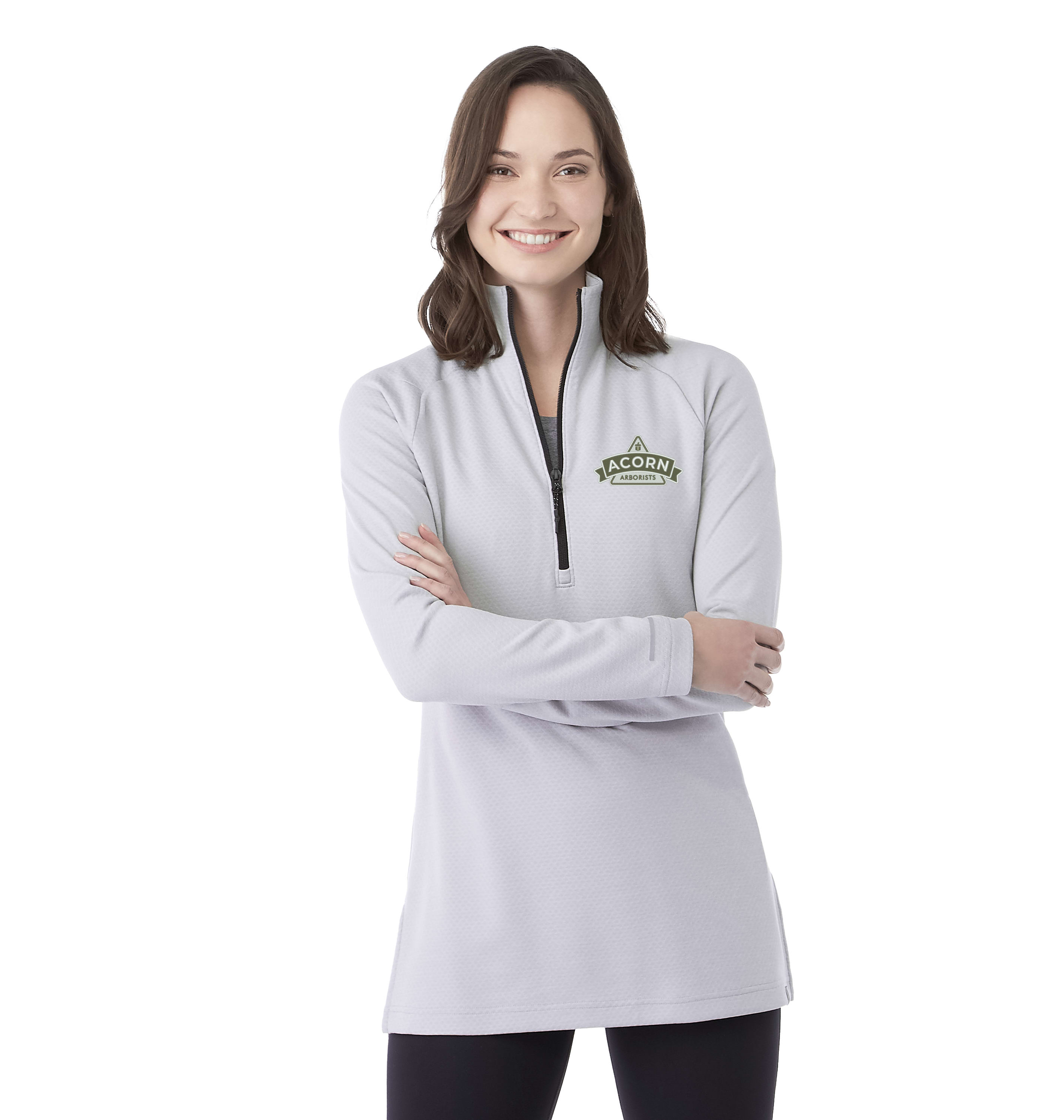 Picture of Women's ASGARD Eco Knit Half Zip