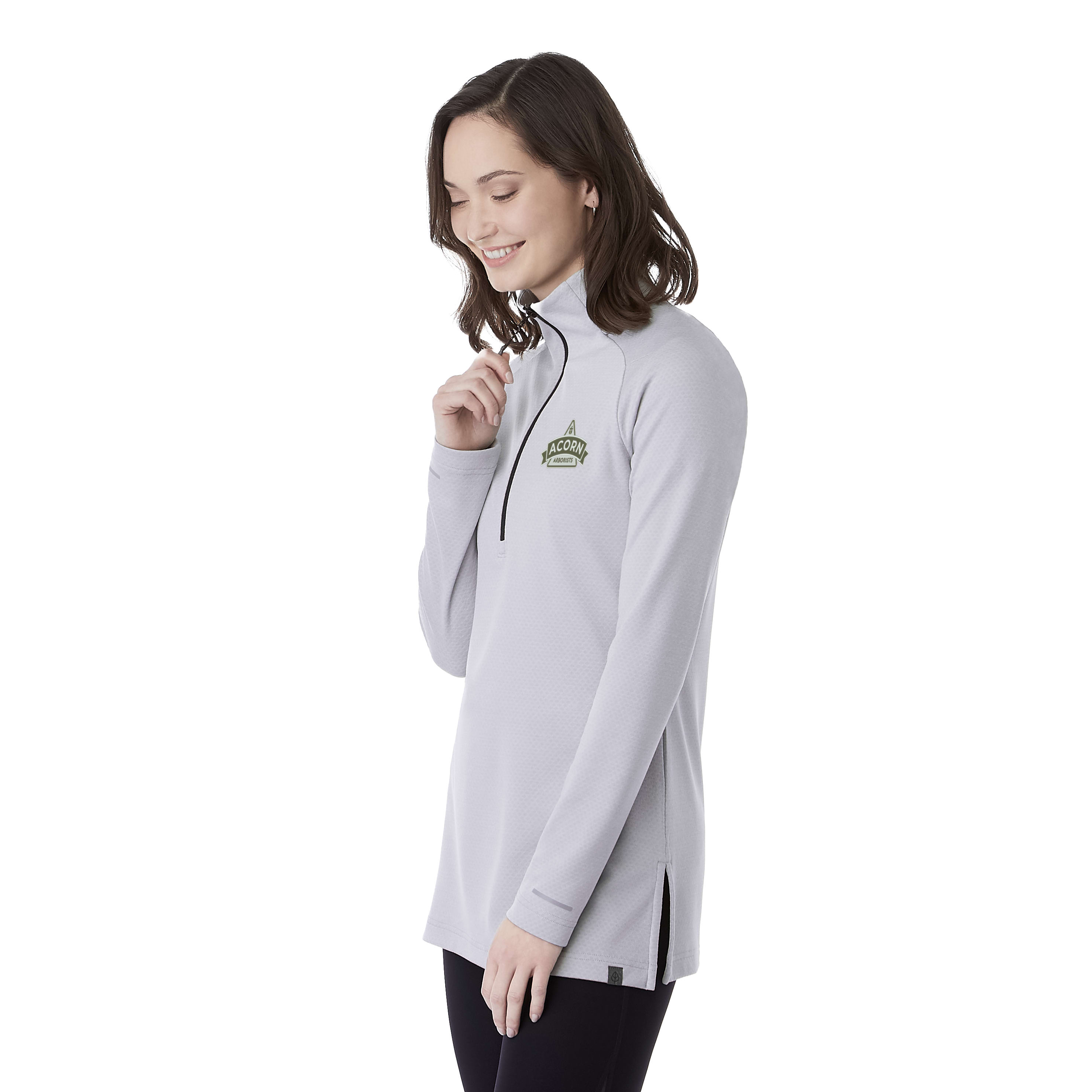 Picture of Women's ASGARD Eco Knit Half Zip