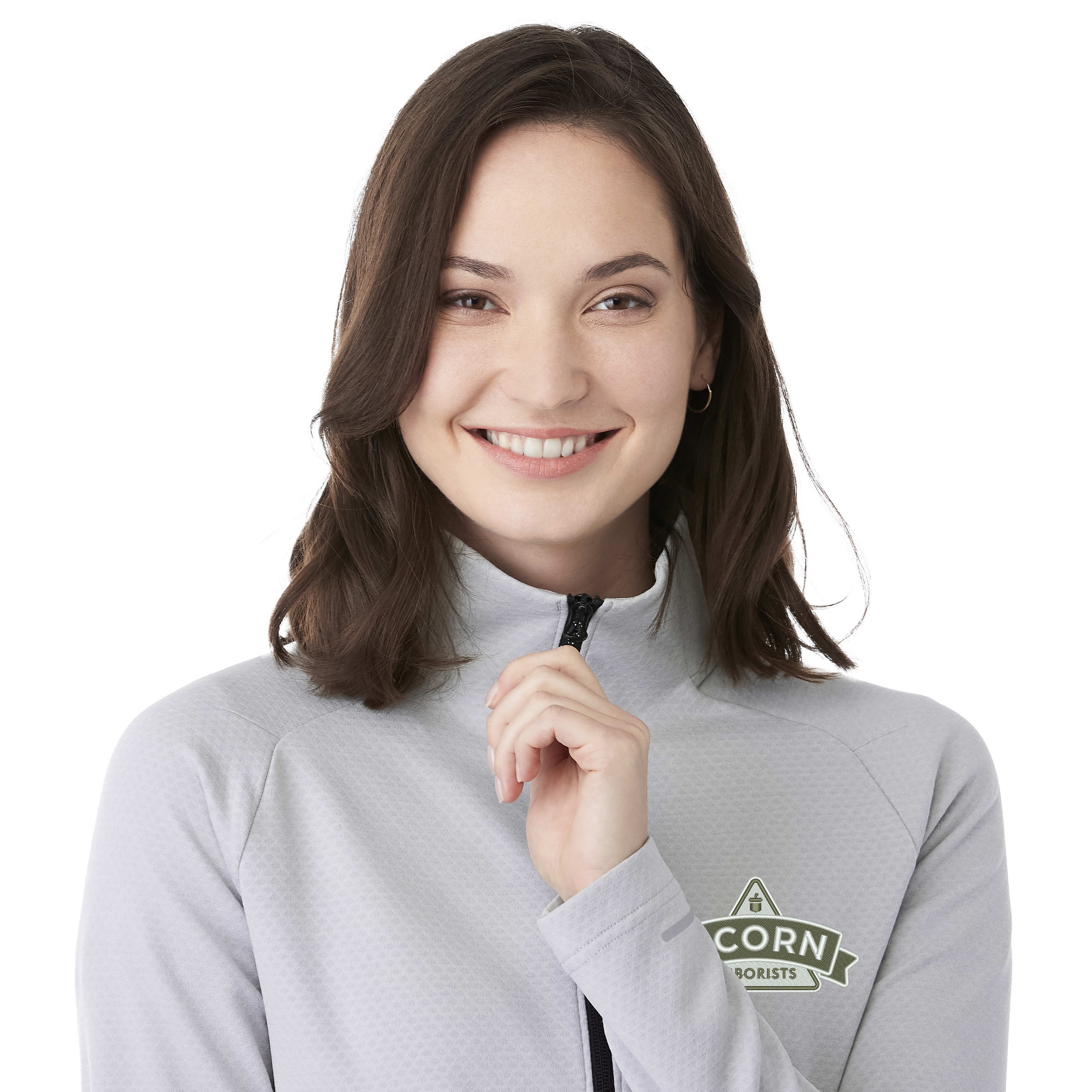 Picture of Women's ASGARD Eco Knit Half Zip