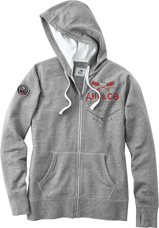 Picture of Women's SANDYLAKE Roots73 French Terry Full Zip Hoodie