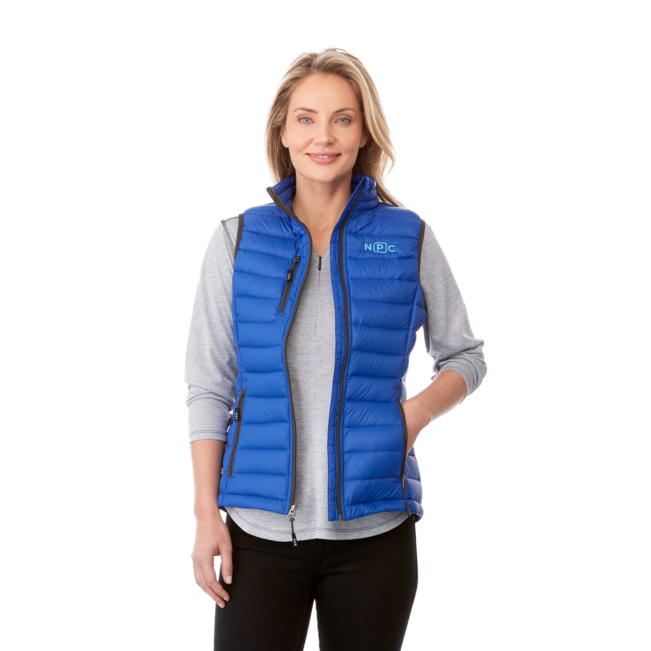 Picture of Women's WHISTLER Lightweight Down Puffer Vest