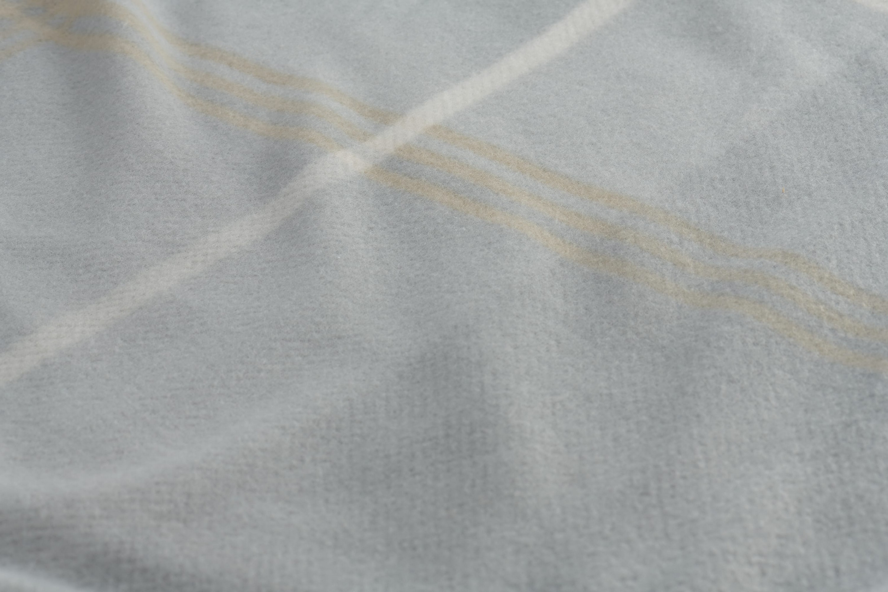 Picture of Plaid Fleece Sherpa Blanket