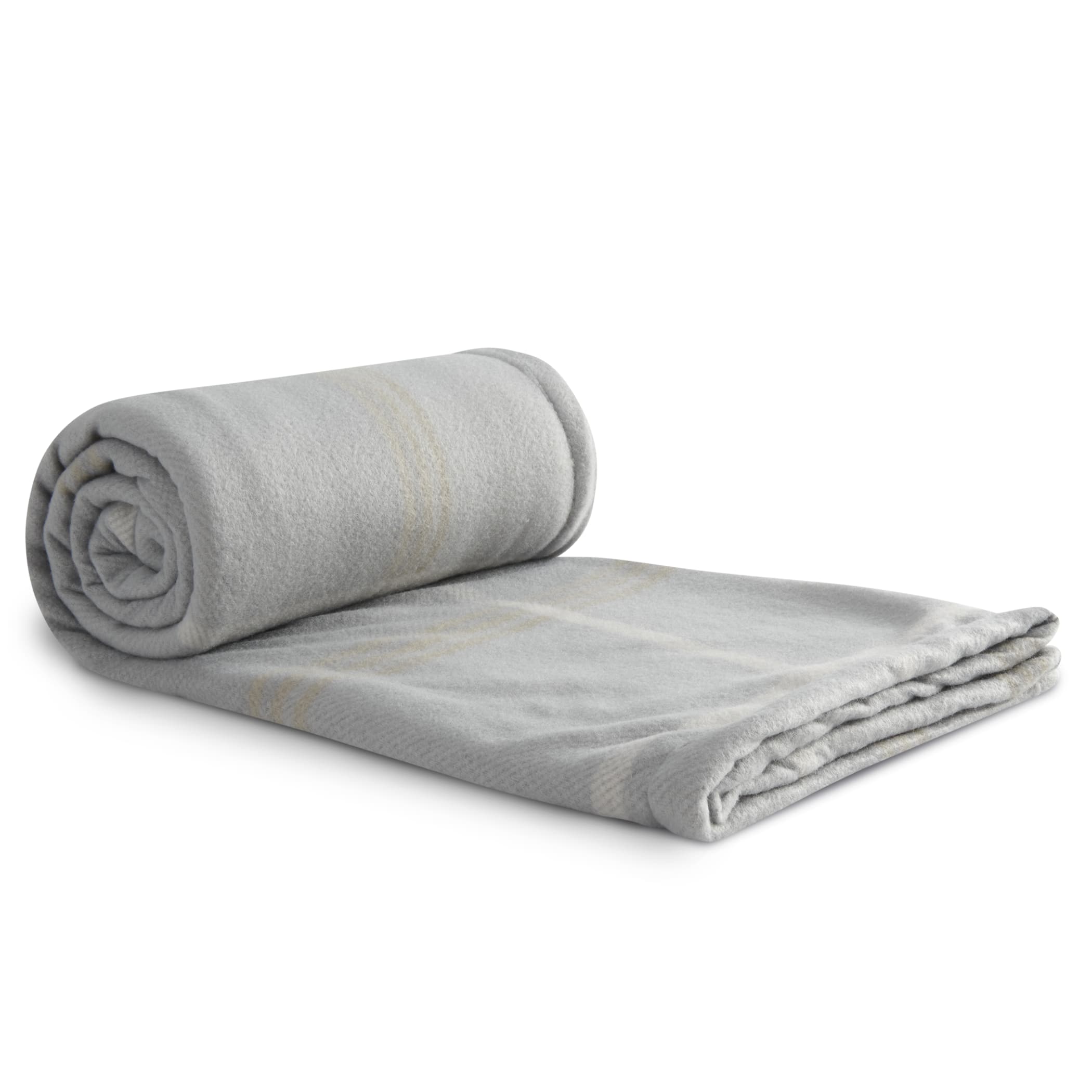 Picture of Plaid Fleece Sherpa Blanket