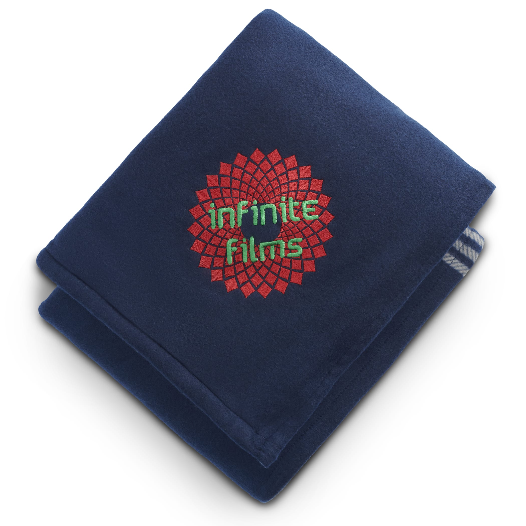 Picture of Plaid Fleece Sherpa Blanket