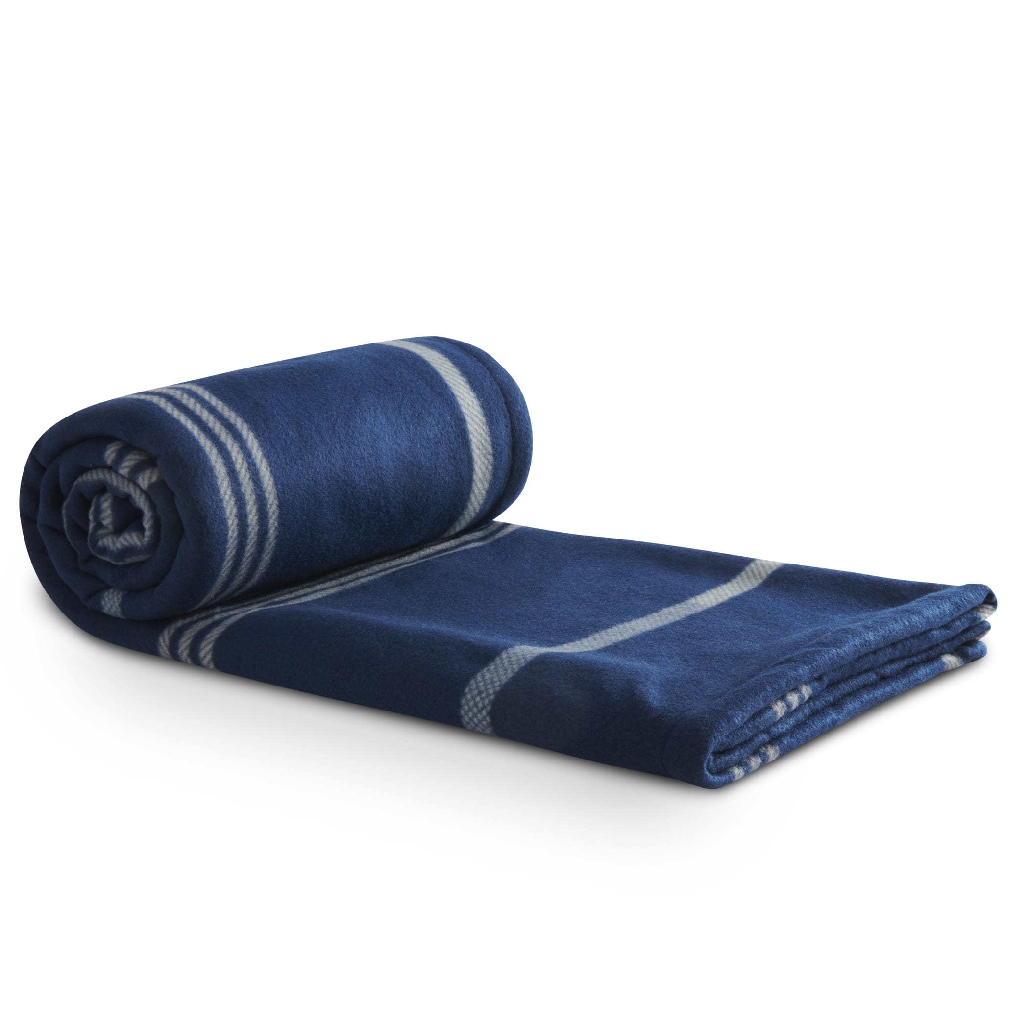 Picture of Plaid Fleece Sherpa Blanket