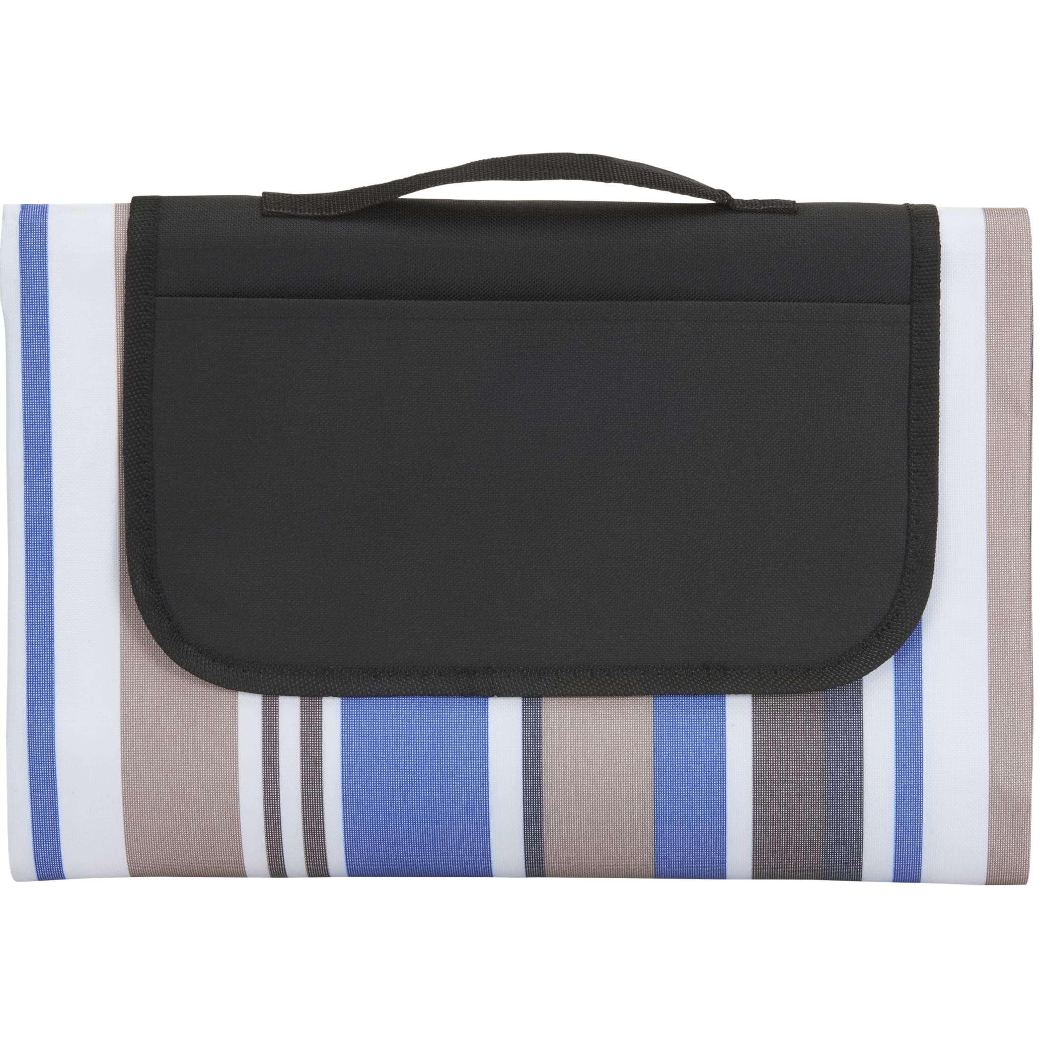 Picture of Oversized Striped Picnic and Beach Blanket