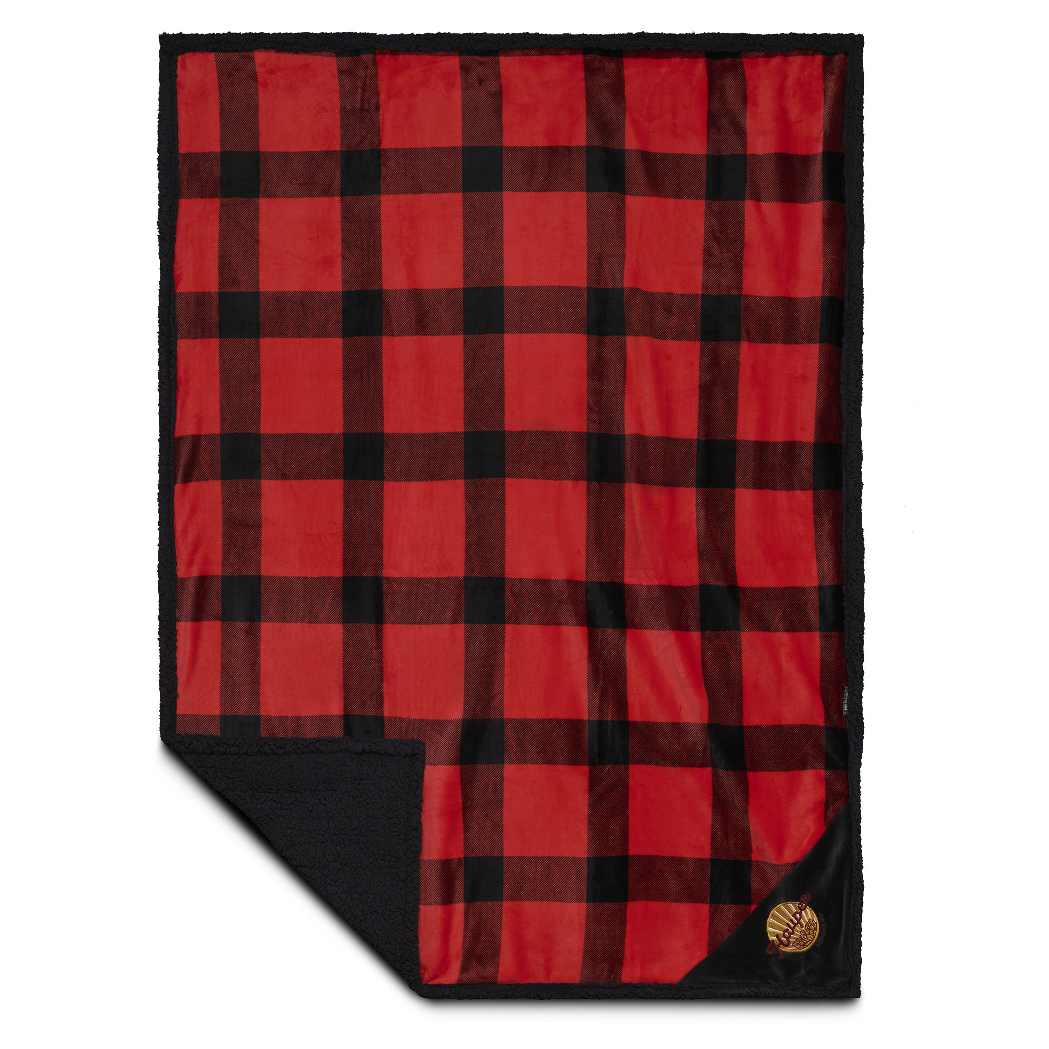 Picture of Field & Co.® Buffalo Plaid Sherpa Blanket