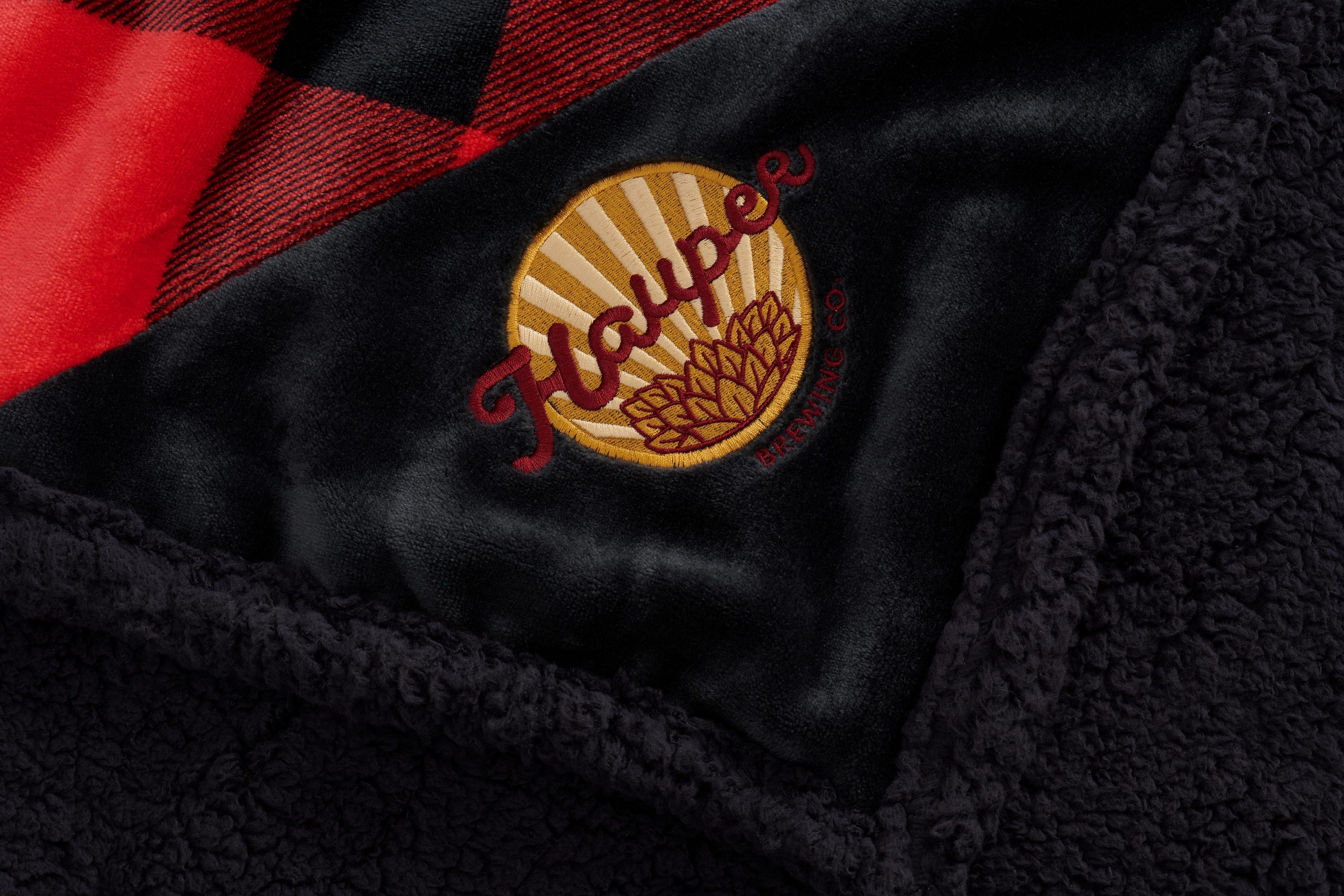 Picture of Field & Co.® Buffalo Plaid Sherpa Blanket