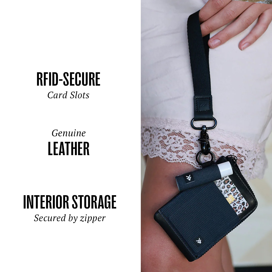 Picture of Thread Wallets Zipper Wallet