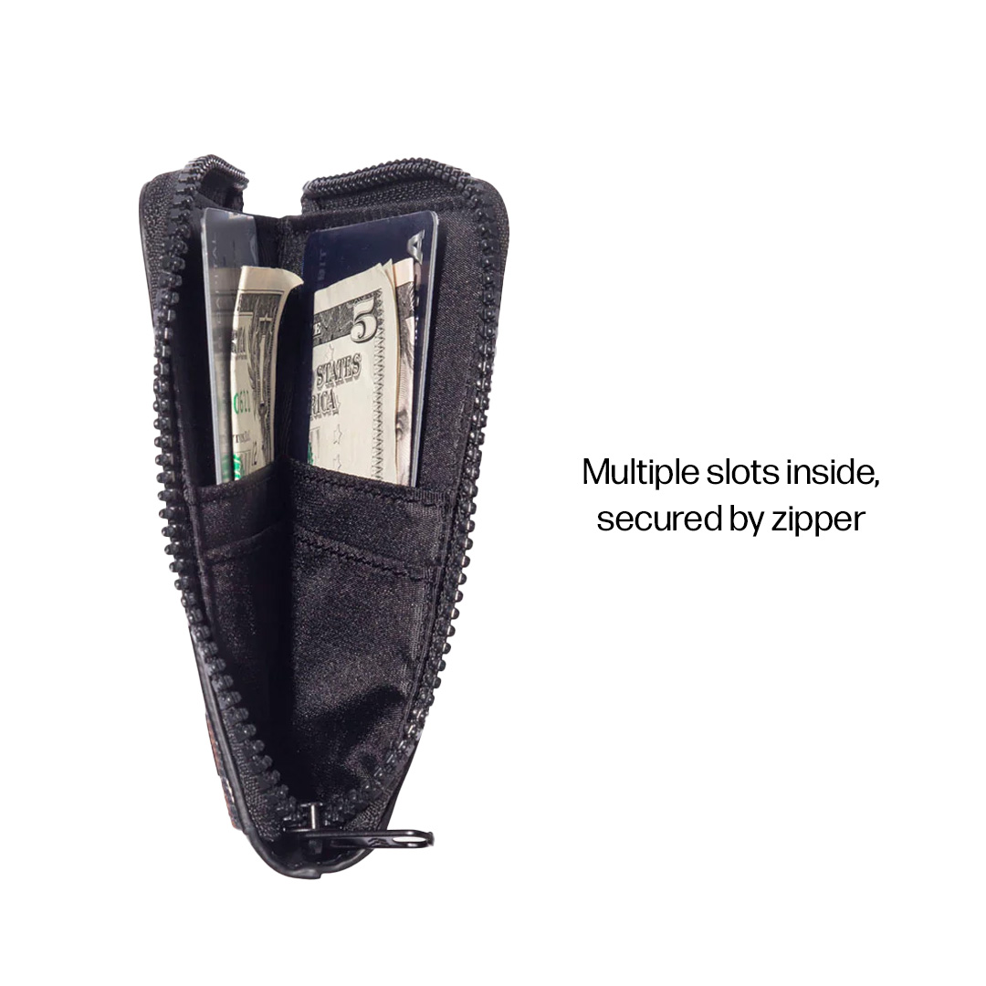 Picture of Thread Wallets Zipper Wallet