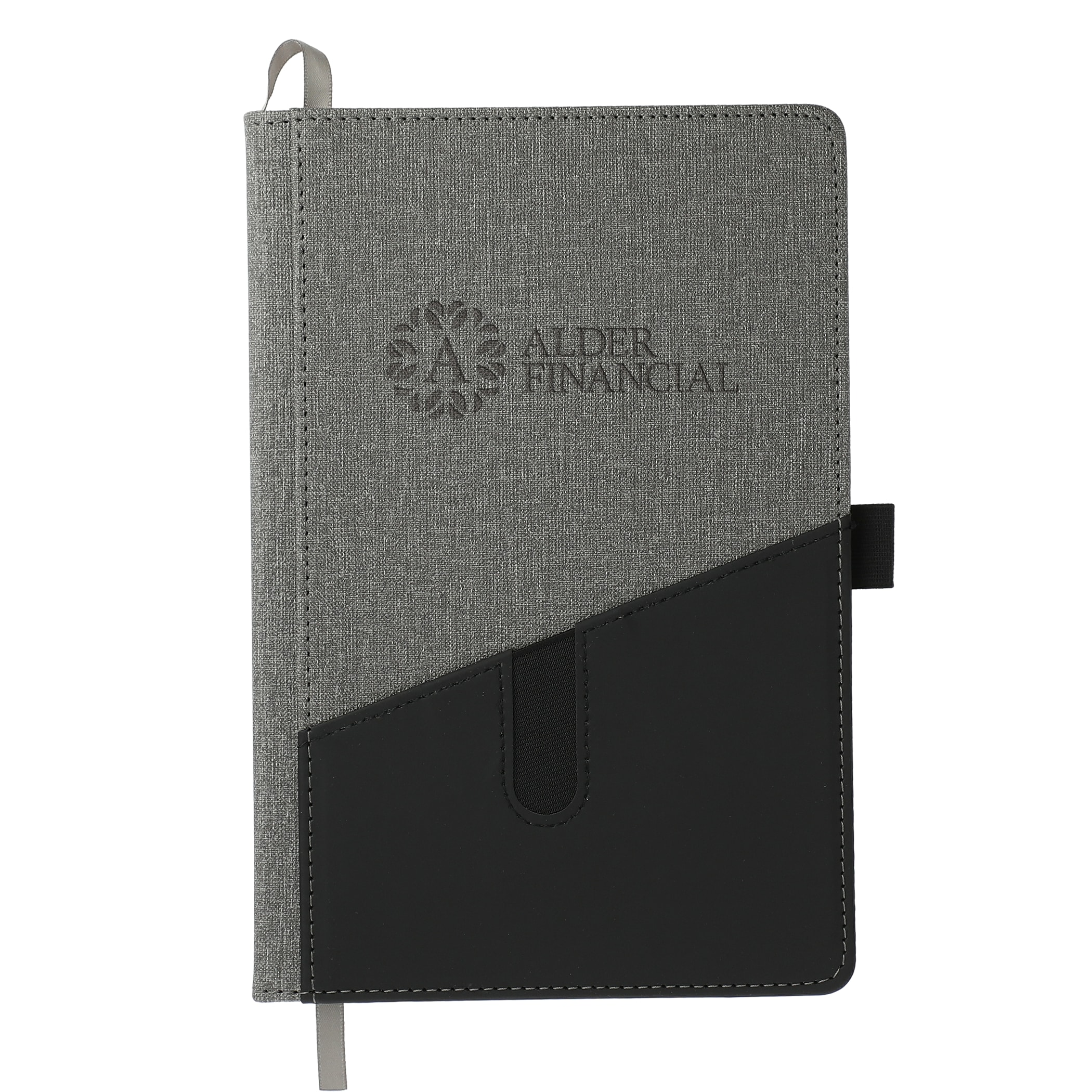 Picture of 5.5'' x 8.5'' FSC® Mix Siena Heathered Bound Journal