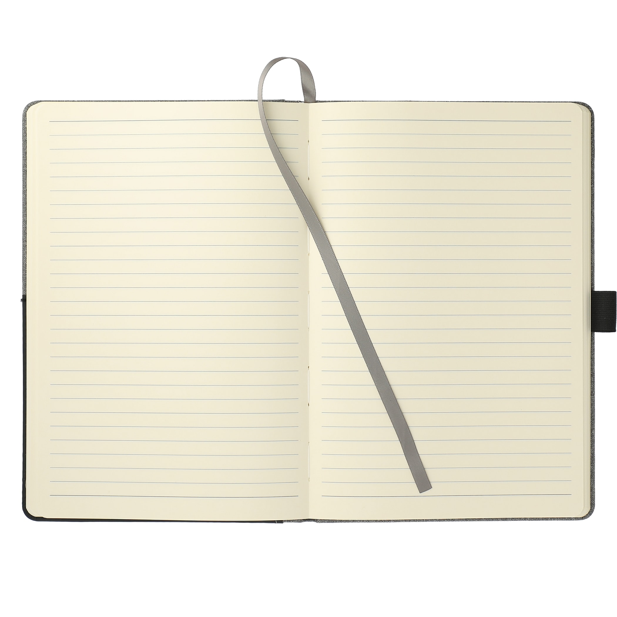 Picture of 5.5'' x 8.5'' FSC® Mix Siena Heathered Bound Journal