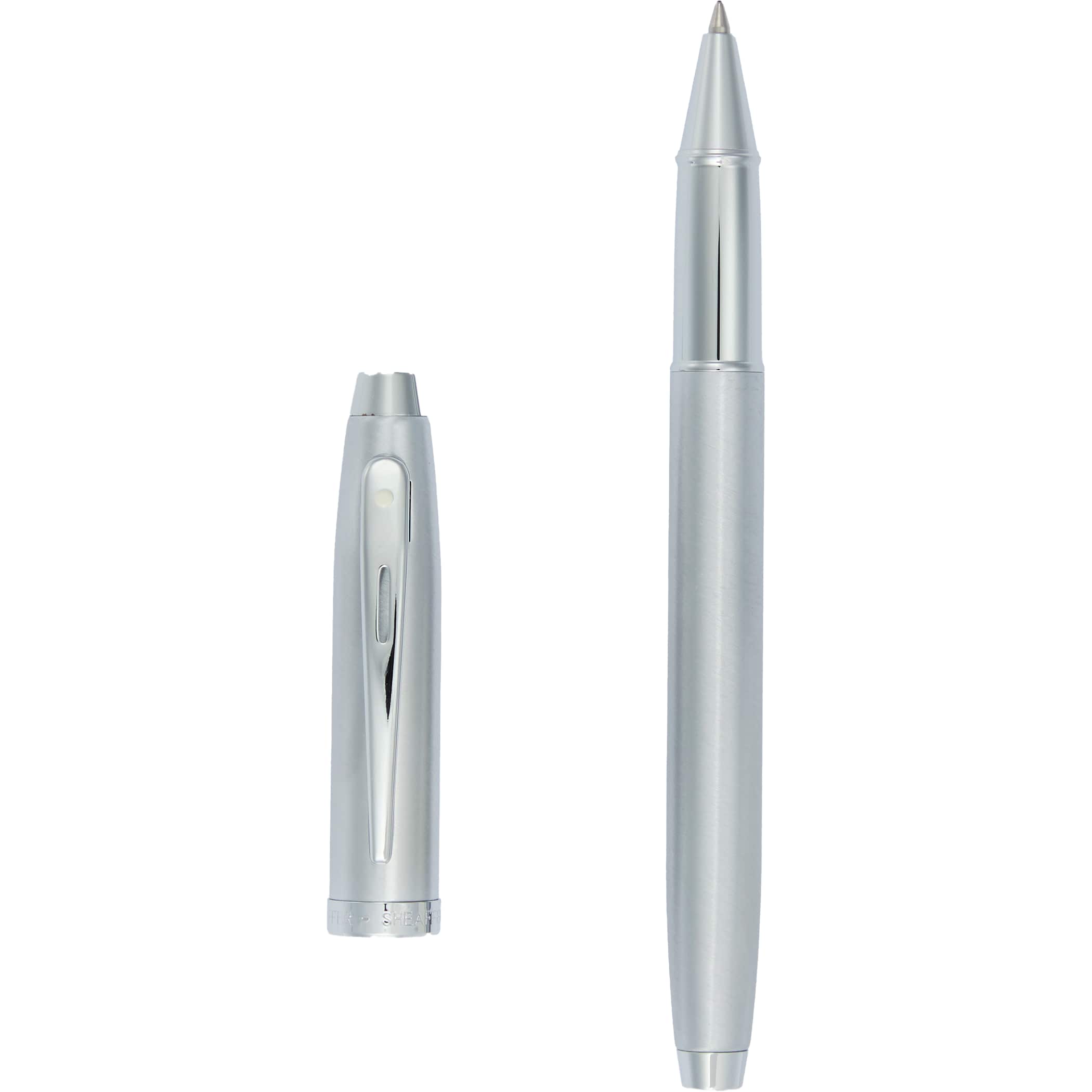 Picture of Sheaffer® 100 Brushed Chrome Roller Ball