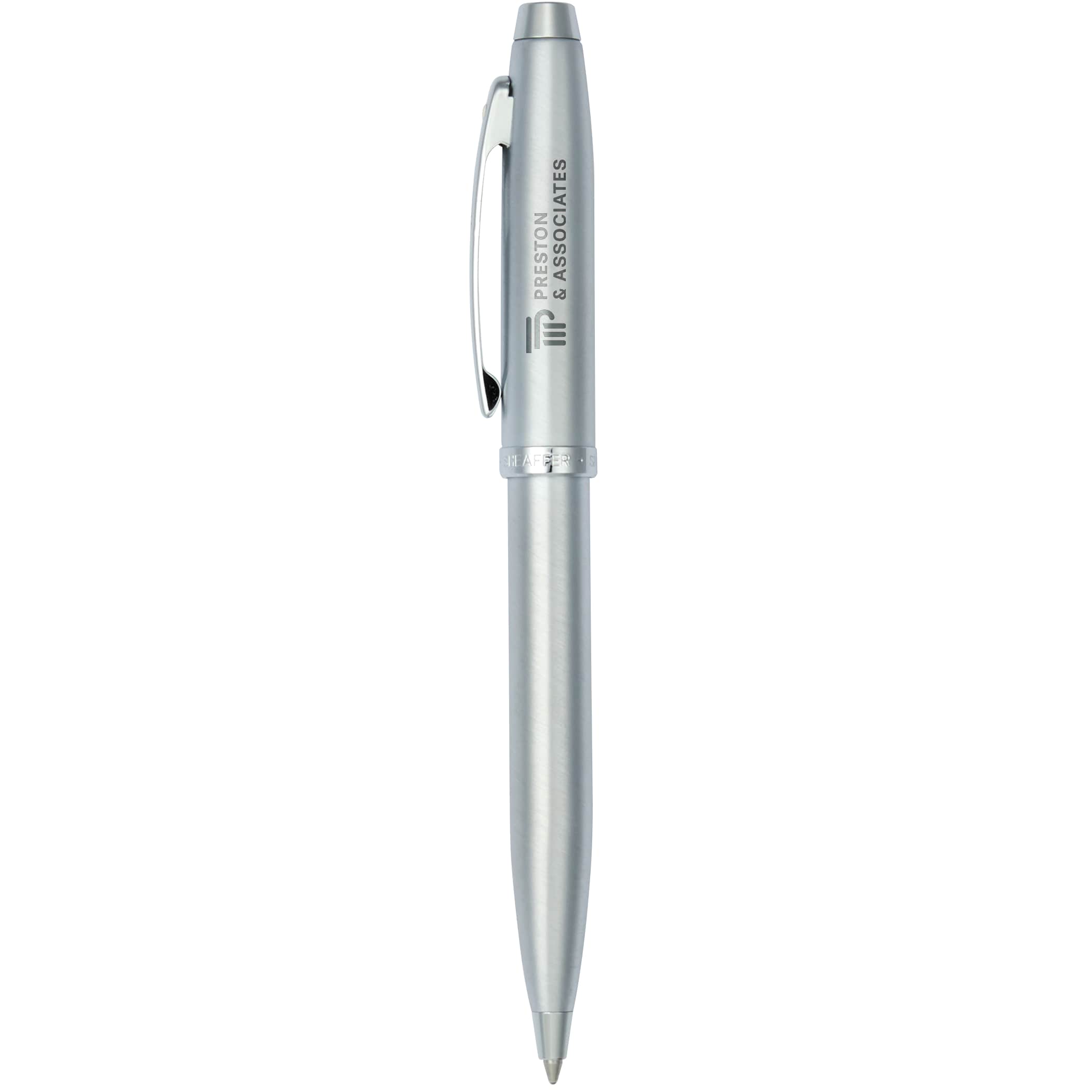 Picture of Sheaffer® 100 Brushed Chrome Ballpoint