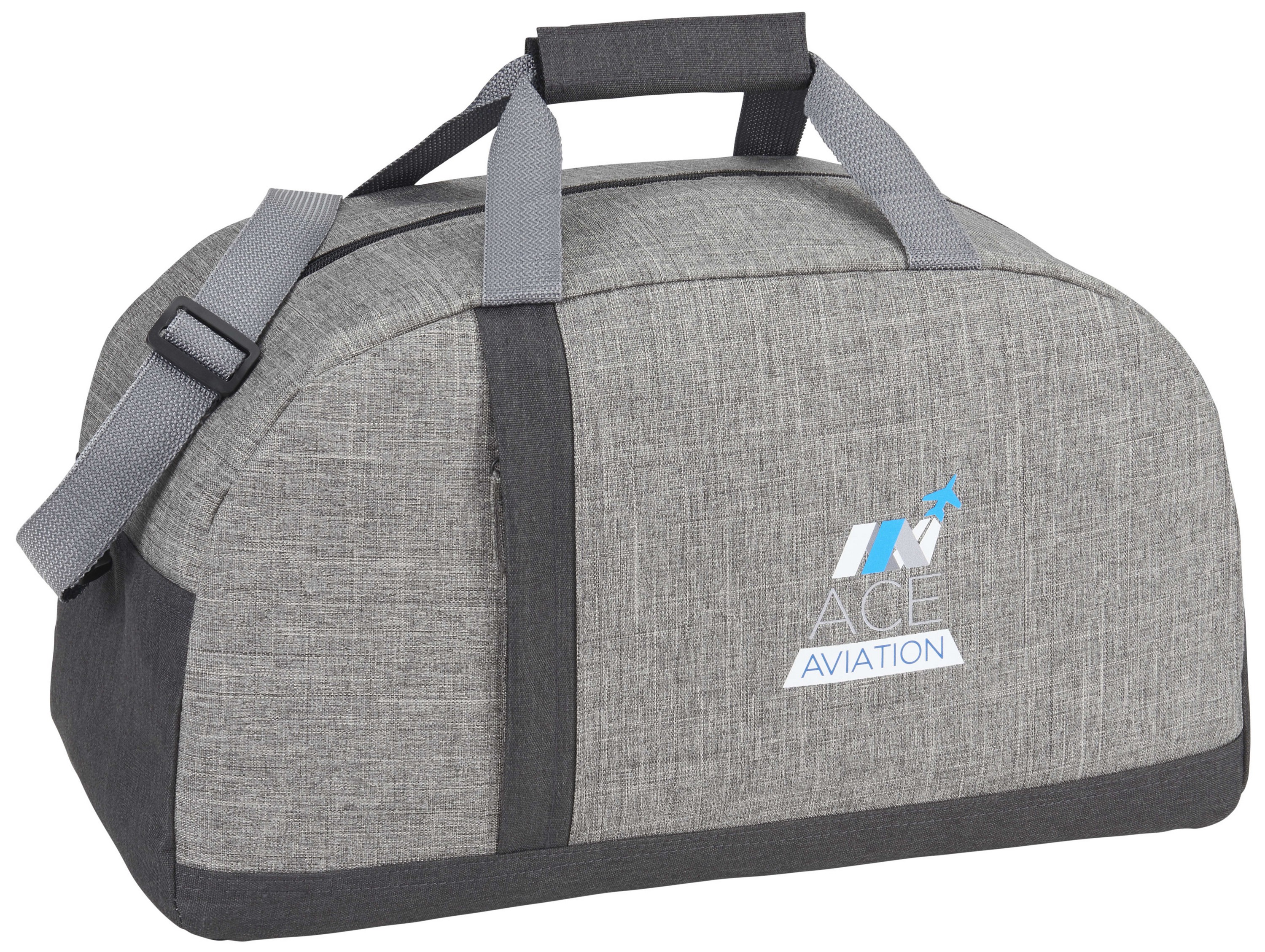 Picture of Reclaim Two-Tone Recycled Sport Duffle Bag