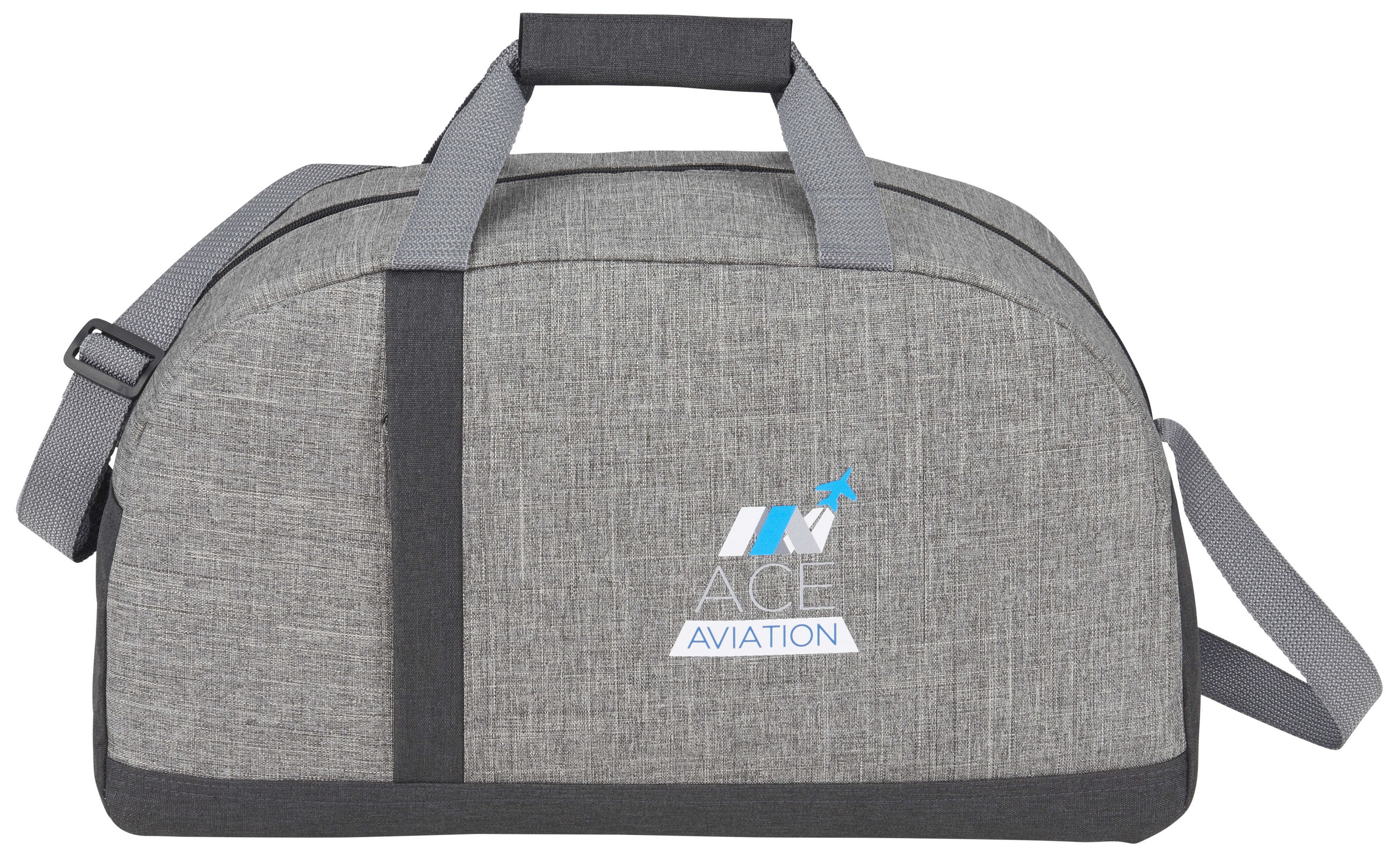 Picture of Reclaim Two-Tone Recycled Sport Duffle Bag