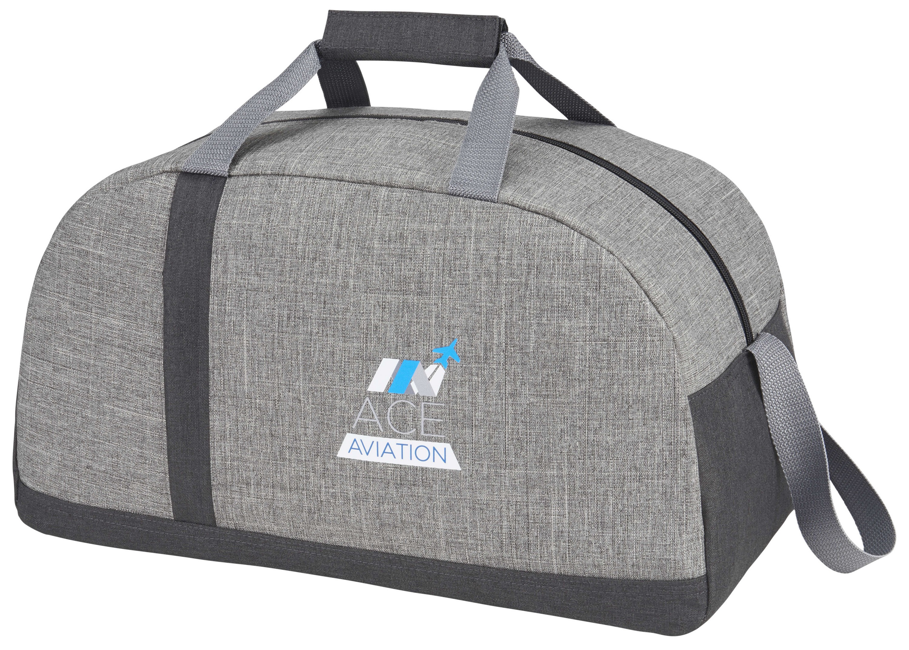 Picture of Reclaim Two-Tone Recycled Sport Duffle Bag