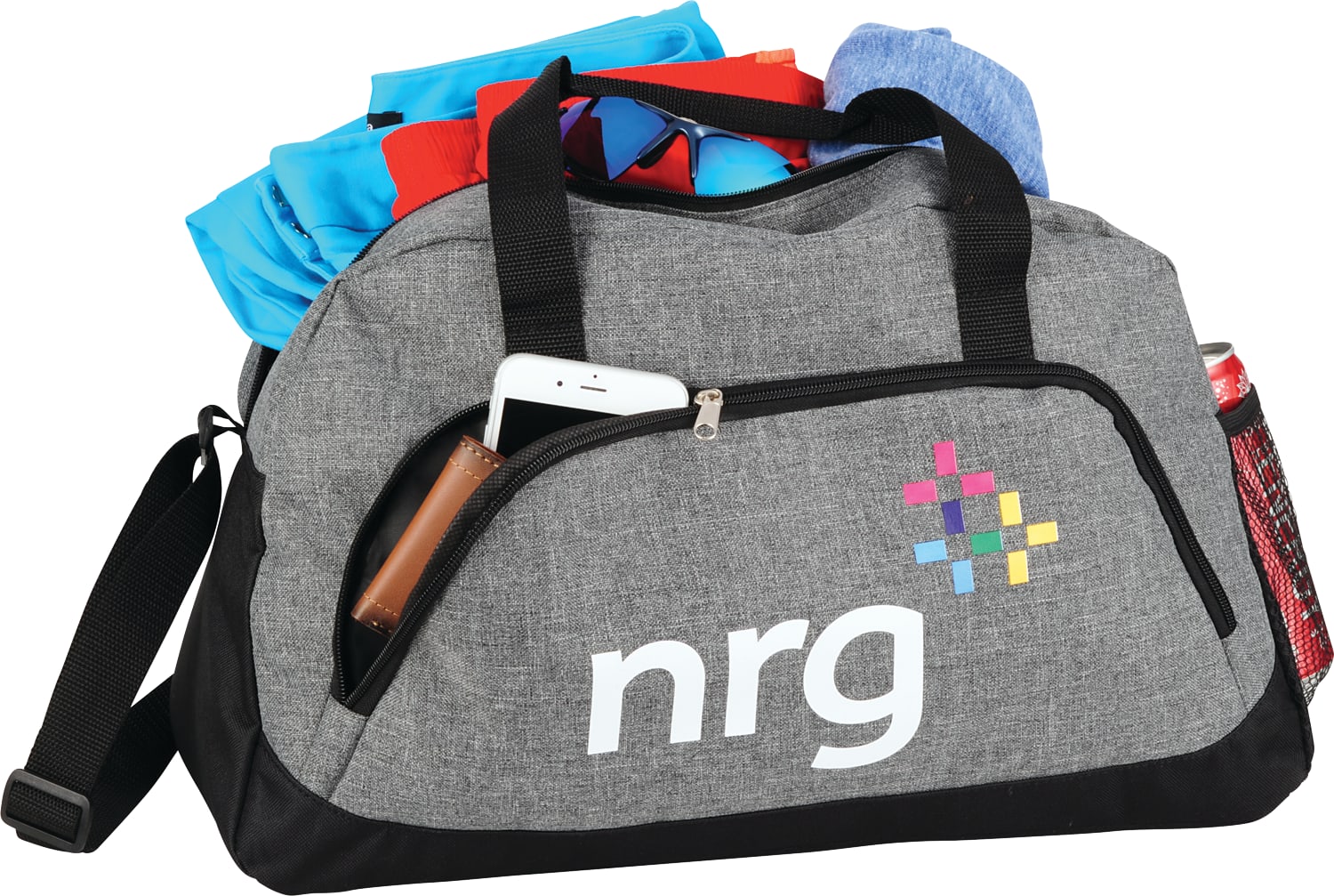 Picture of 18.5'' Medium Graphite Duffle Bag