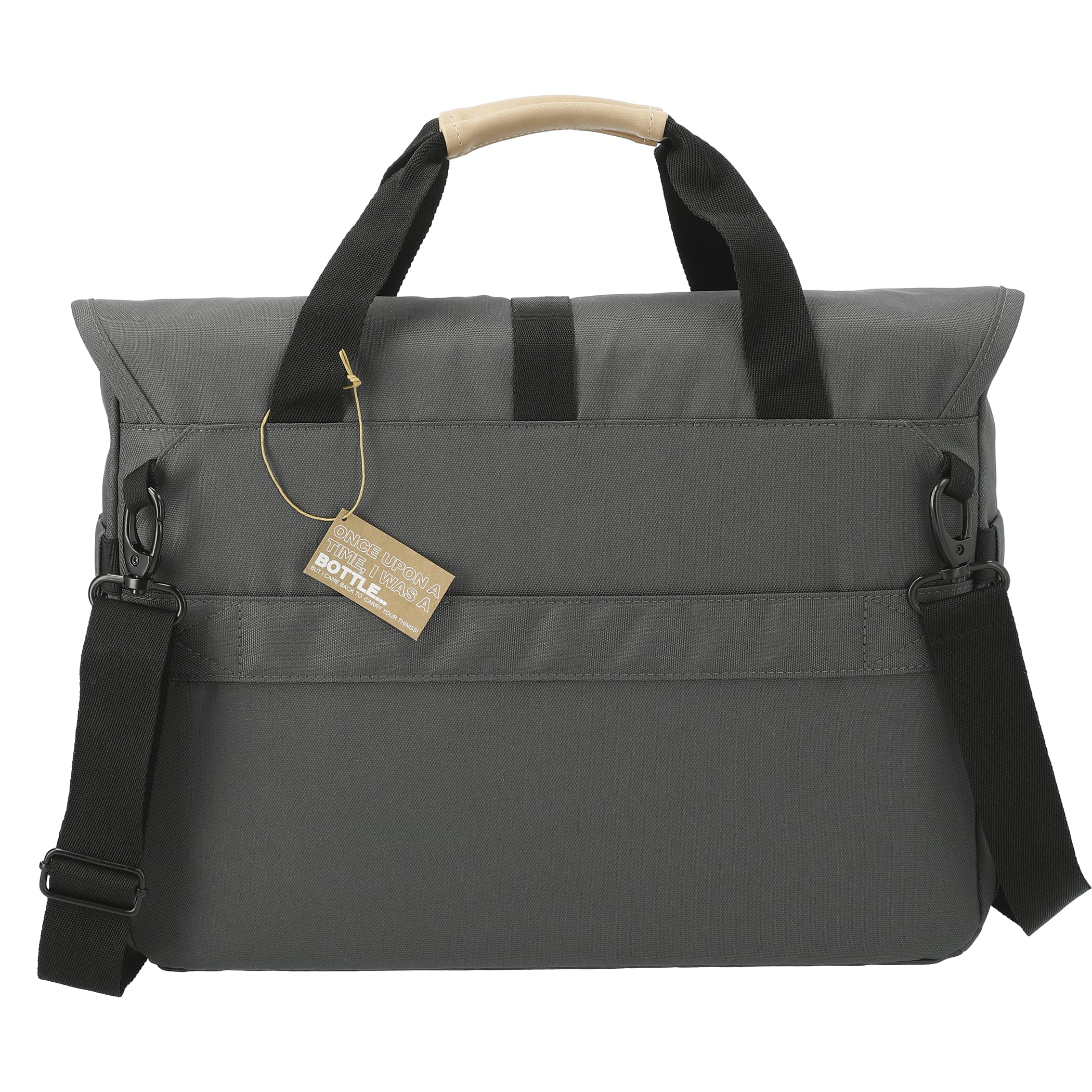 Picture of Aft Recycled 15'' Computer Messenger Bag