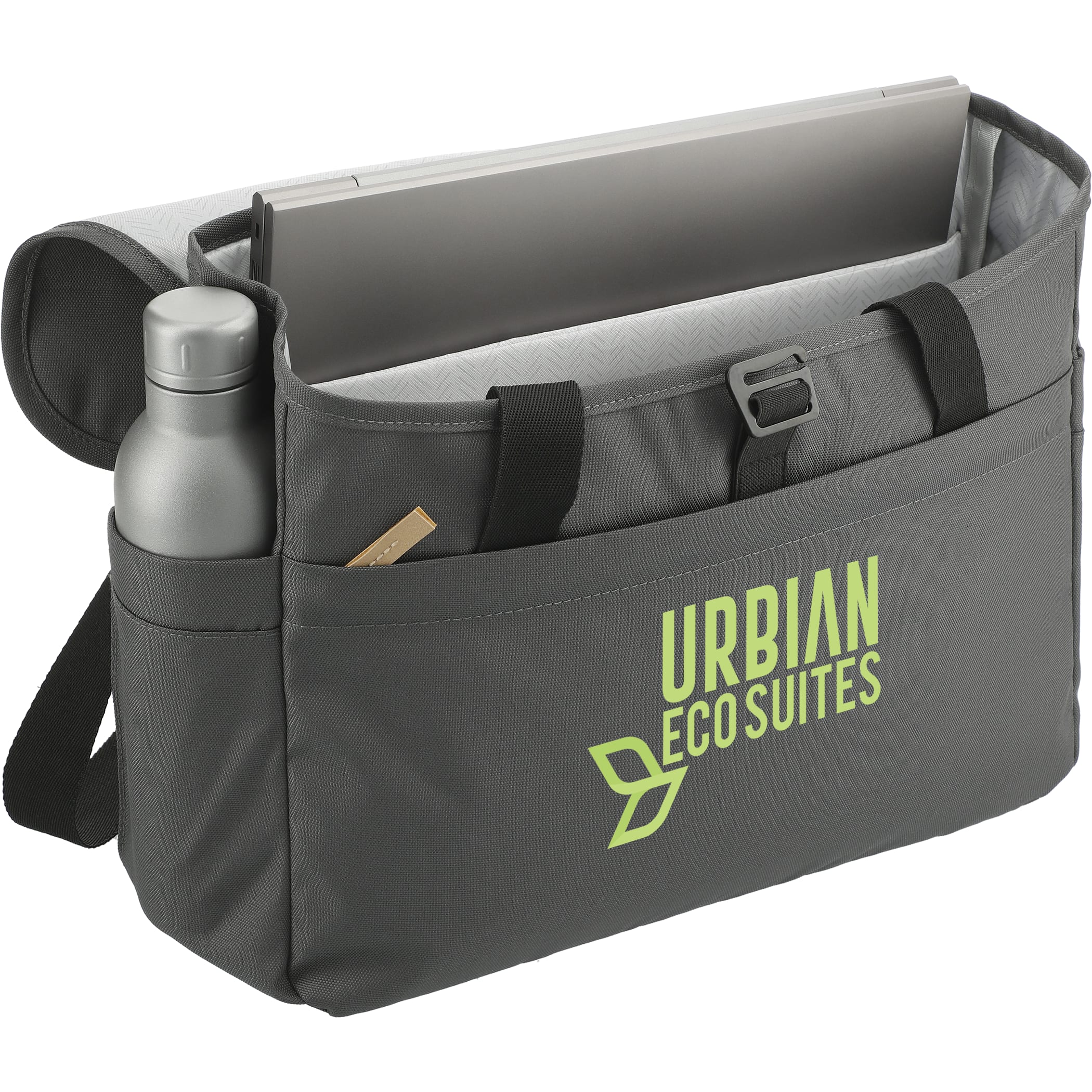 Picture of Aft Recycled 15'' Computer Messenger Bag