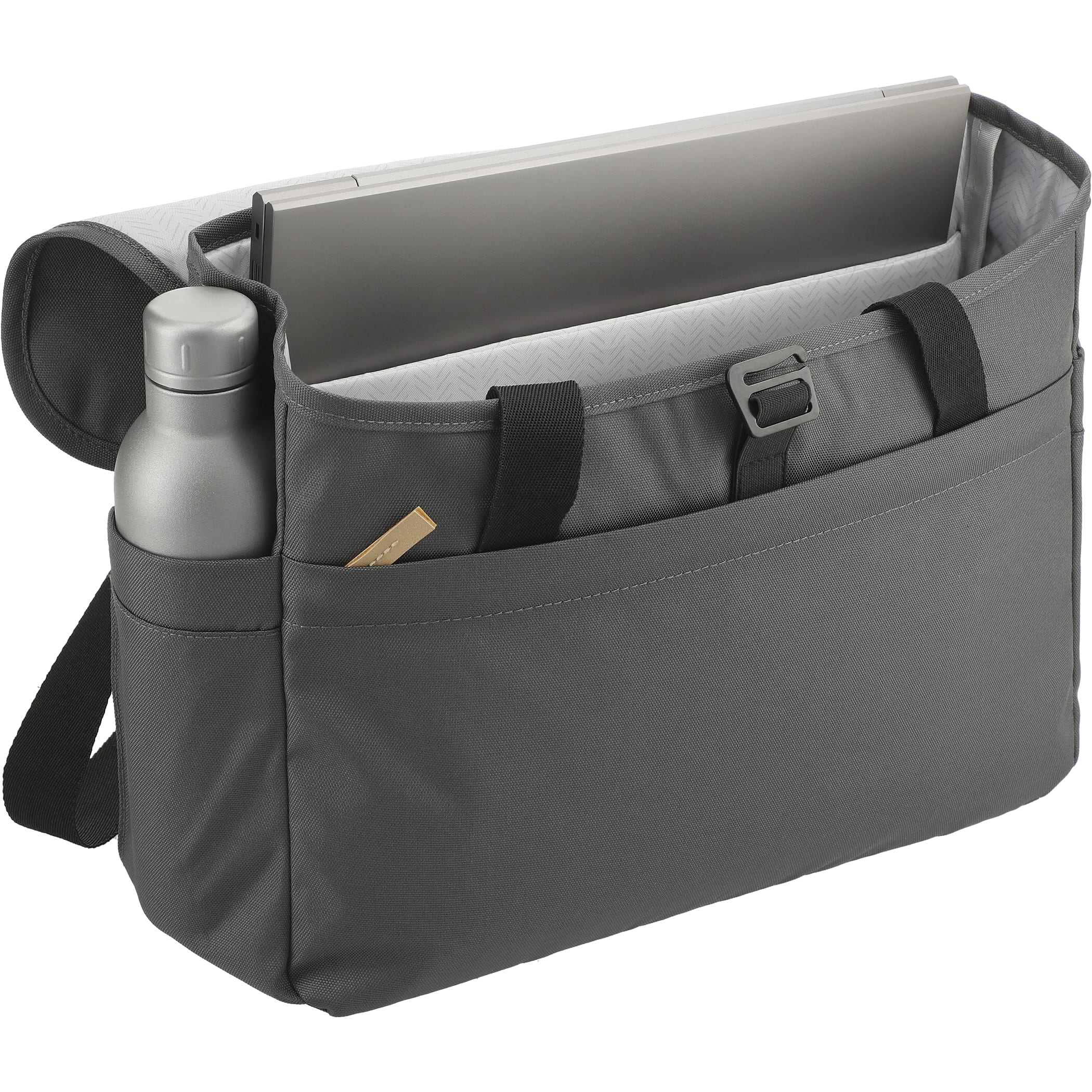Picture of Aft Recycled 15'' Computer Messenger Bag