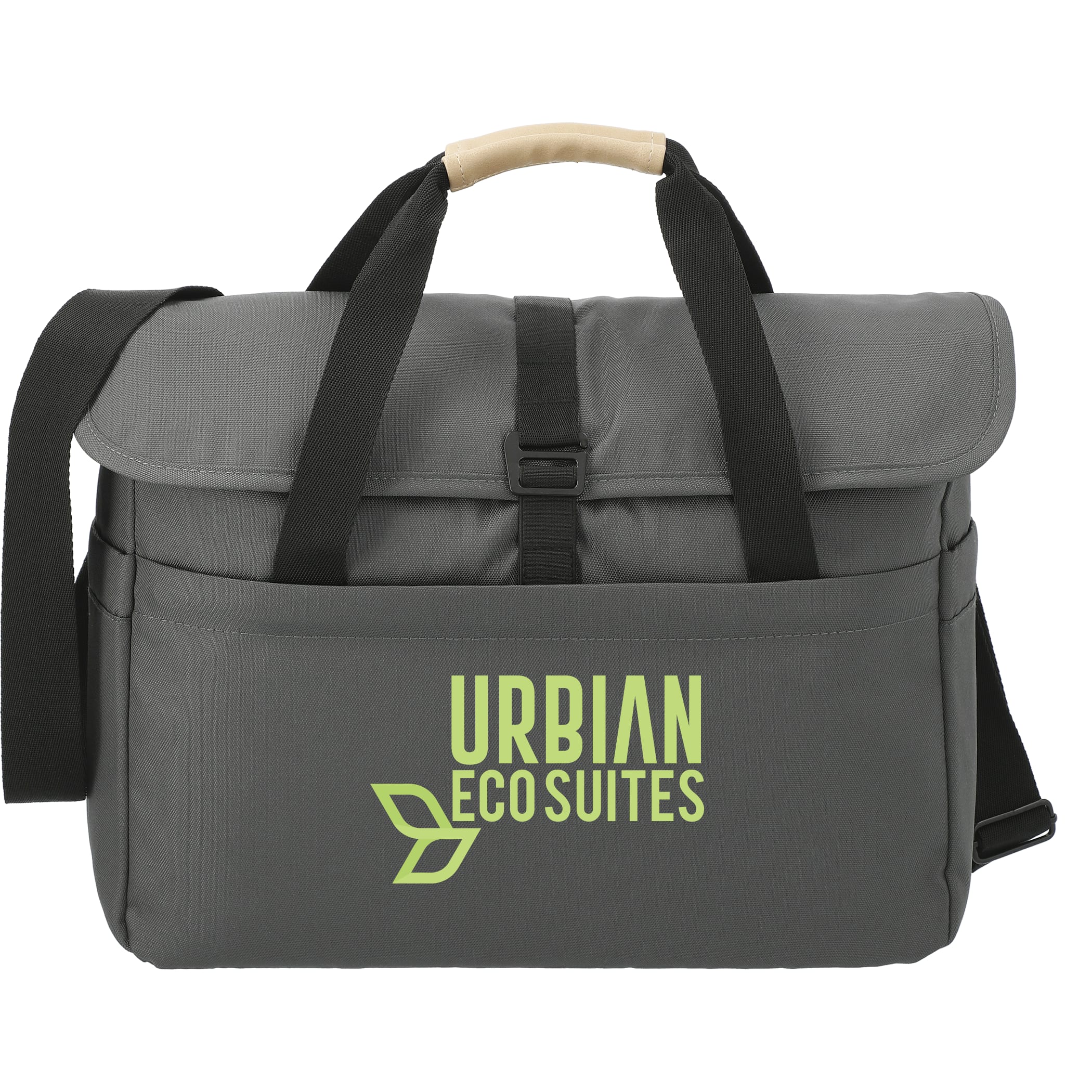 Picture of Aft Recycled 15'' Computer Messenger Bag