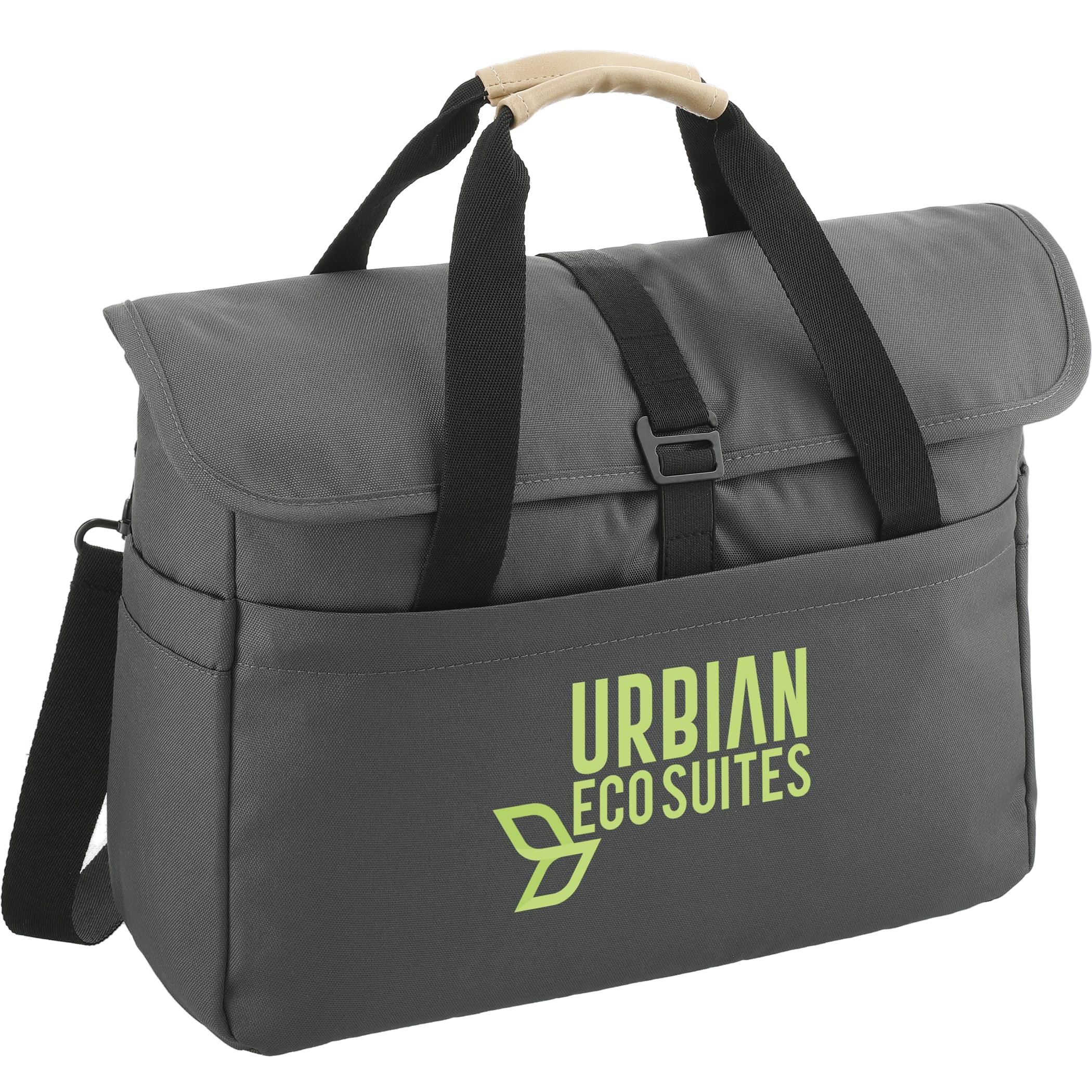 Picture of Aft Recycled 15'' Computer Messenger Bag