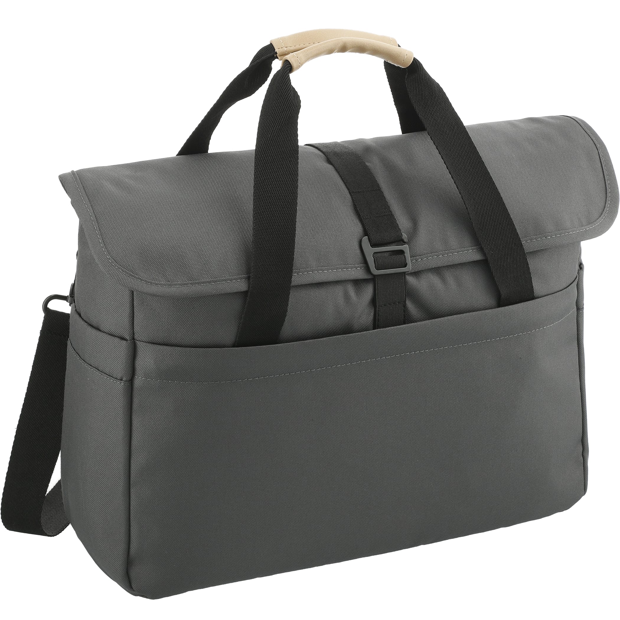 Picture of Aft Recycled 15'' Computer Messenger Bag