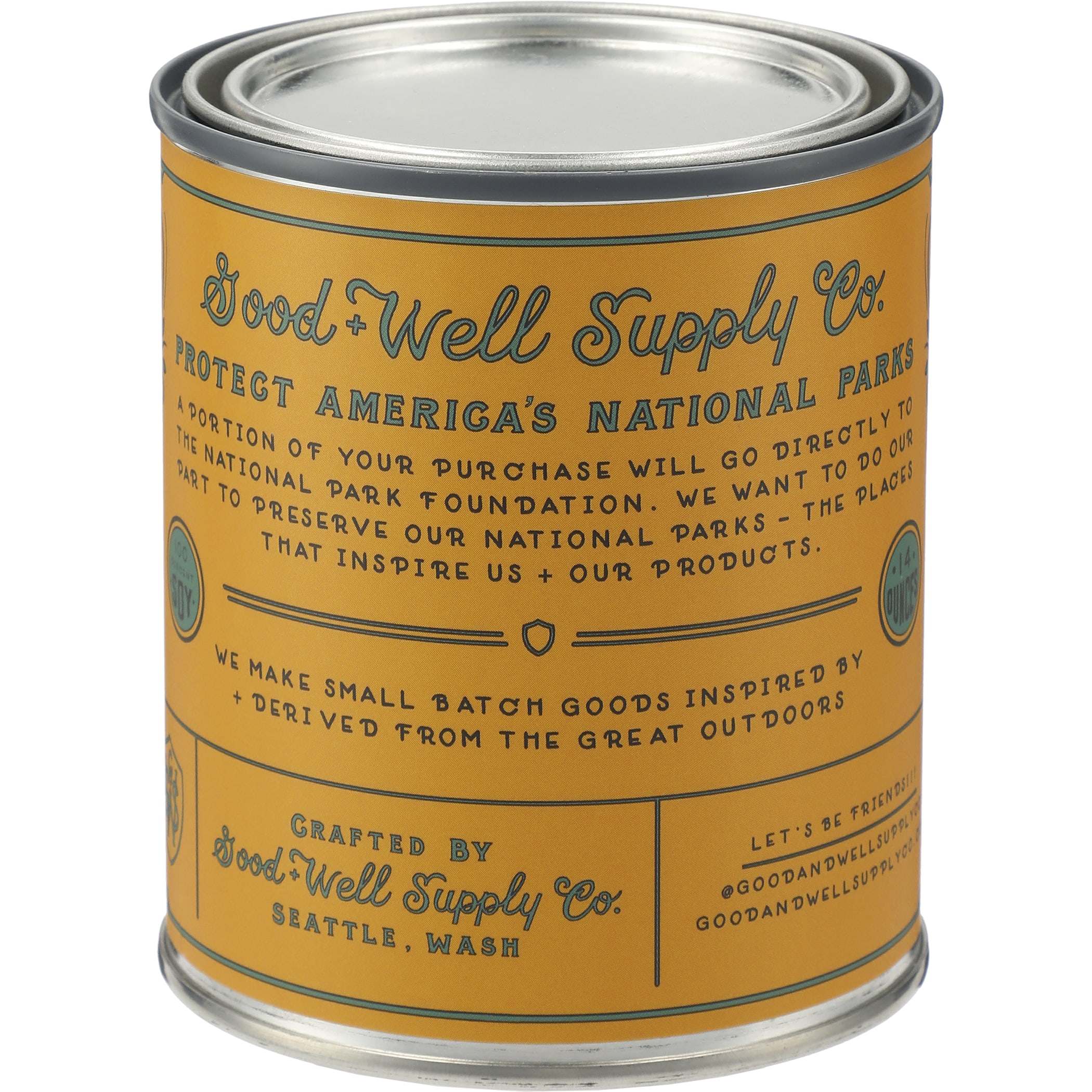 Picture of Zion National Park 14 oz Candle