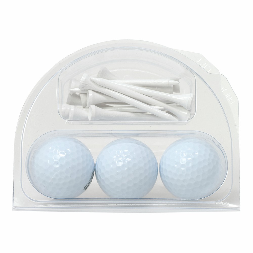 Picture of Golf Balls & Tees Clamshell Pack