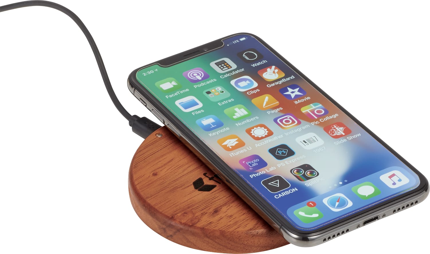 Picture of FSC® 100% Wood Wireless Charging Pad