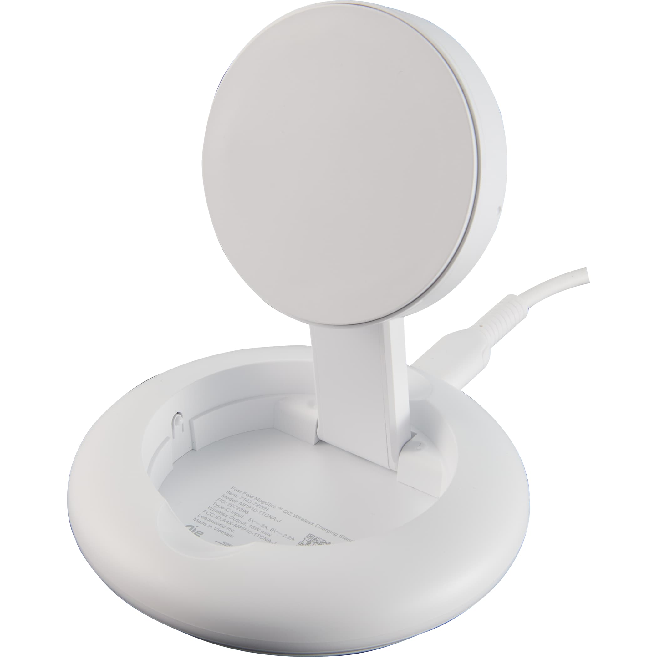 Picture of Fast Fold MagClick™ Qi2 Wireless Charging Stand