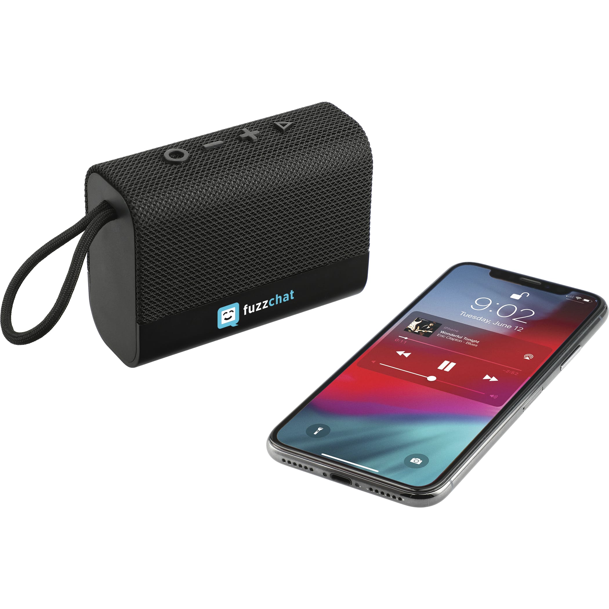 Picture of Fabric Banner Waterproof Bluetooth Speaker