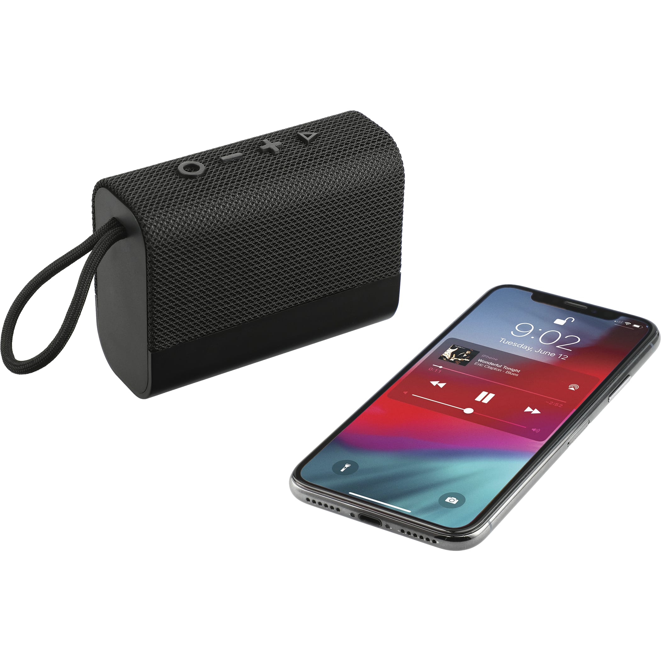 Picture of Fabric Banner Waterproof Bluetooth Speaker